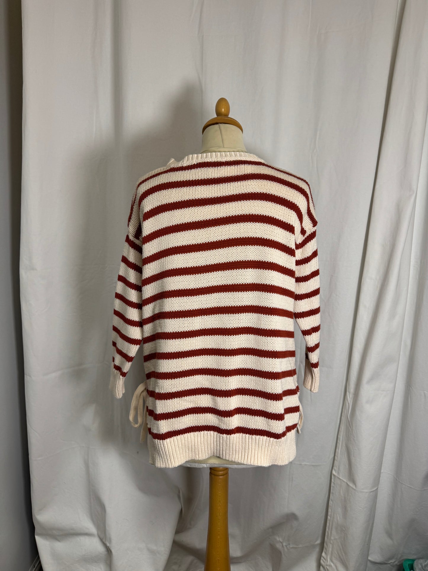 Pull à rayures Mango