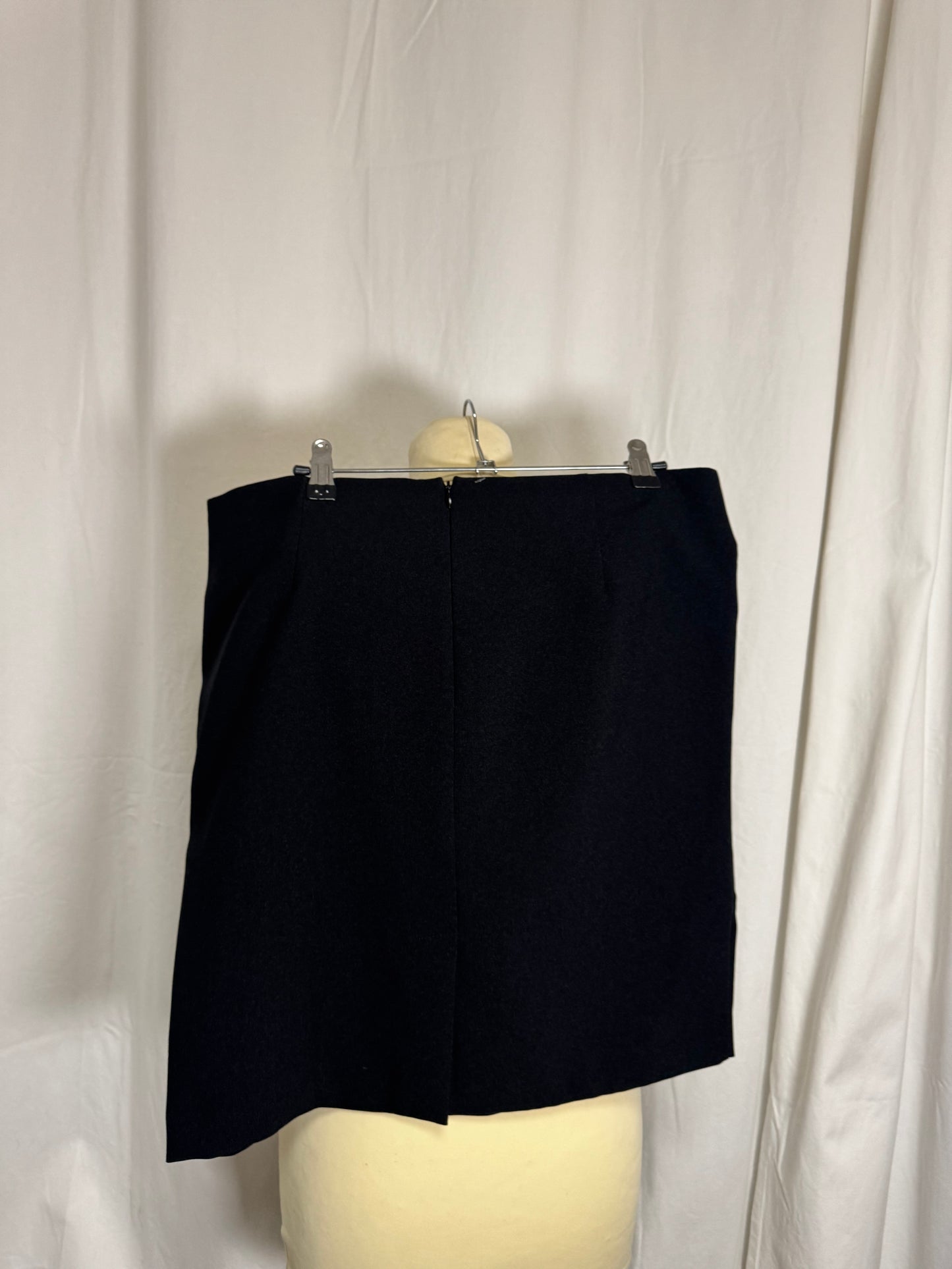 Mini jupe noir