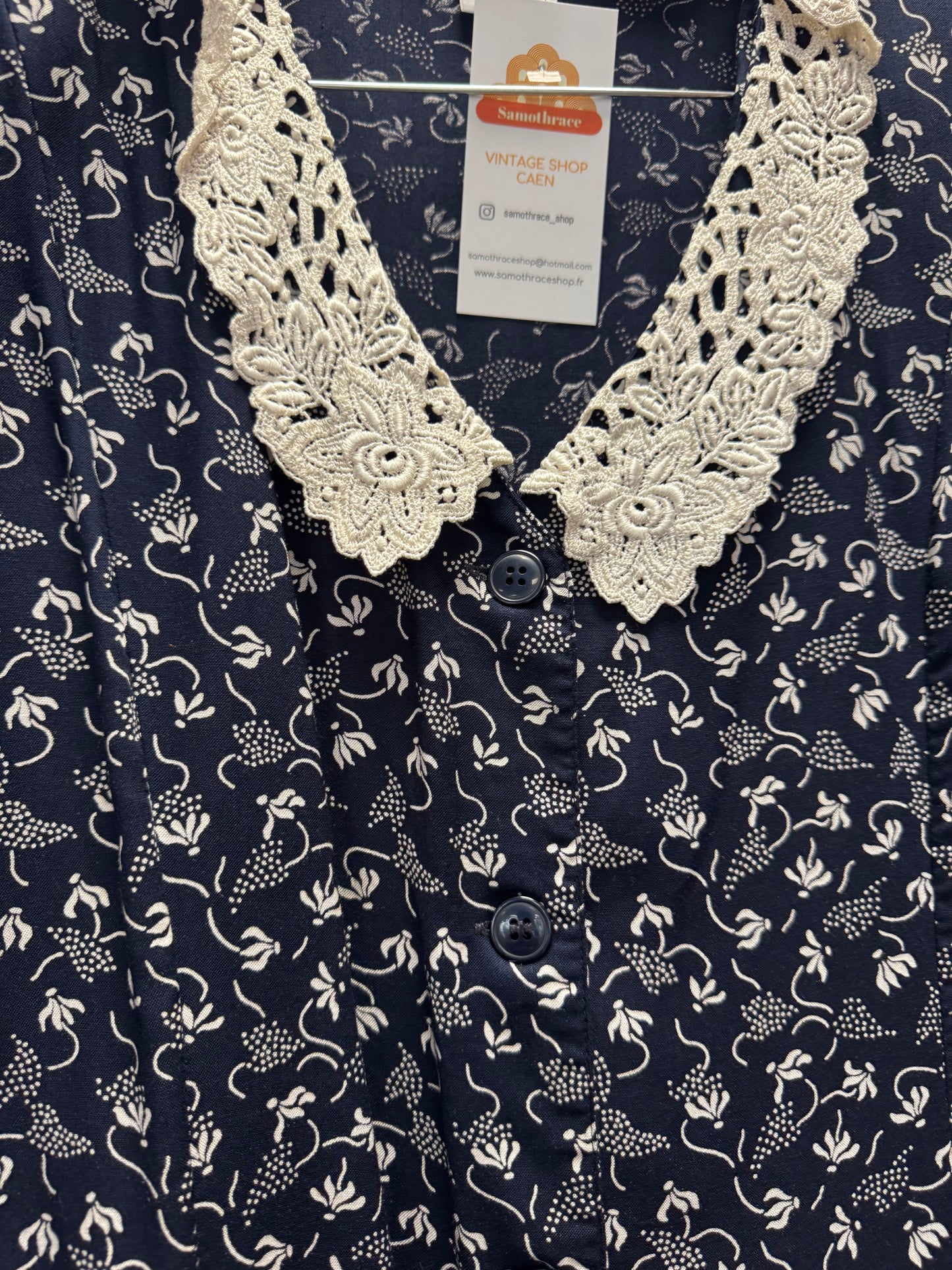 Robe à fleurs