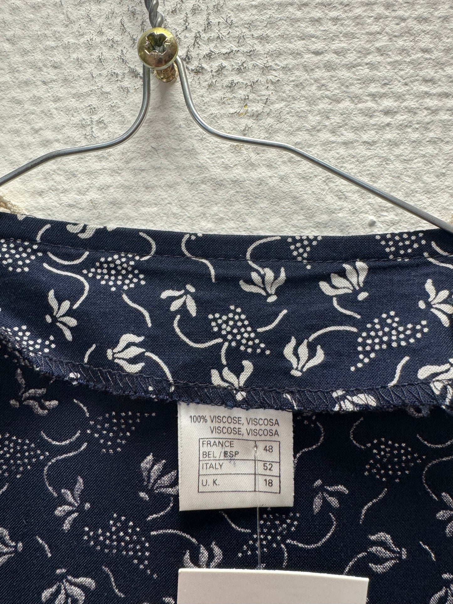Robe à fleurs