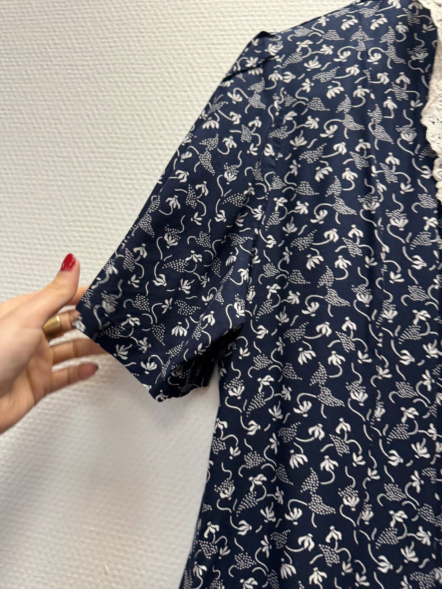 Robe à fleurs