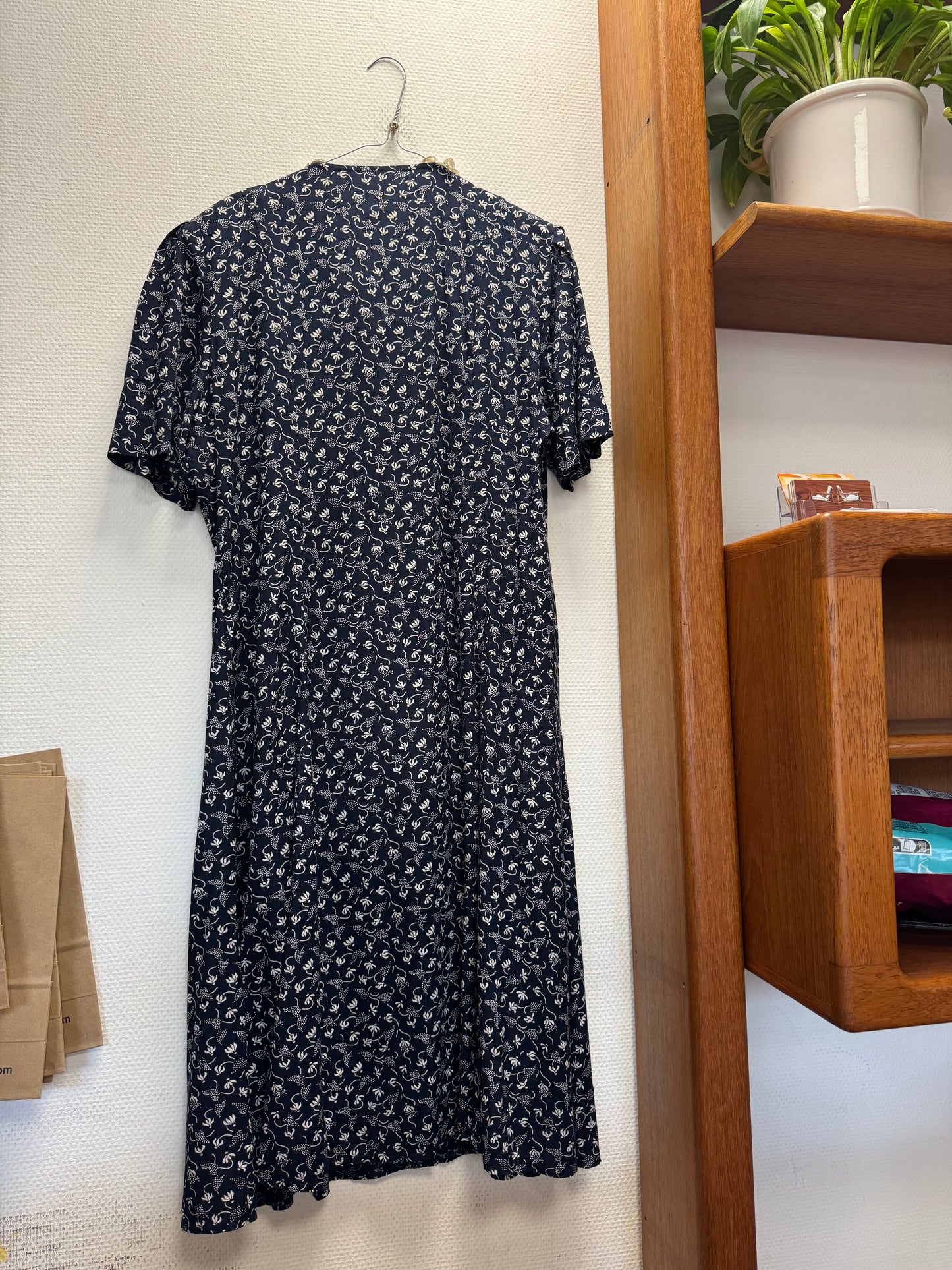 Robe à fleurs