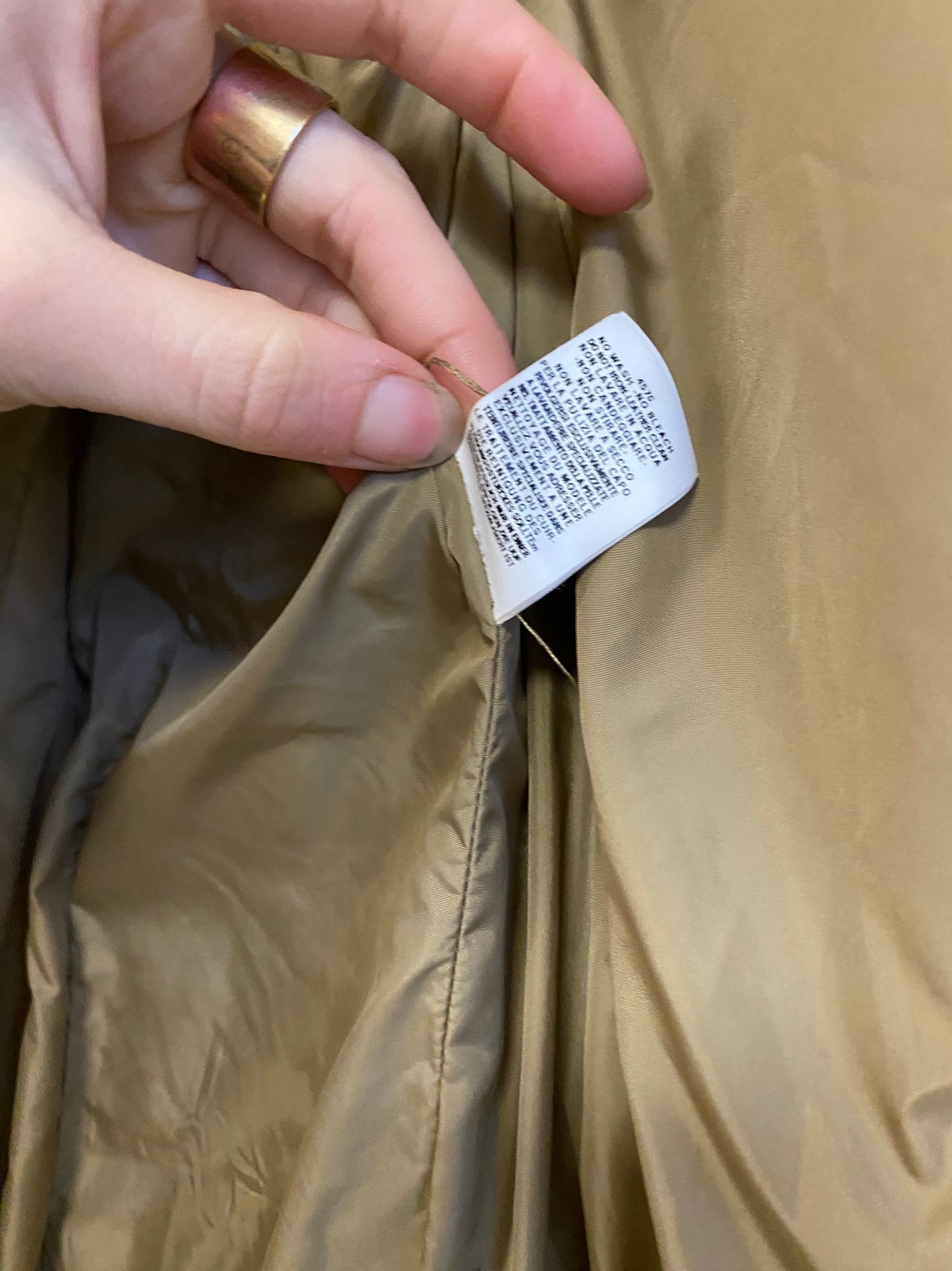 Manteau Alberta Ferreti