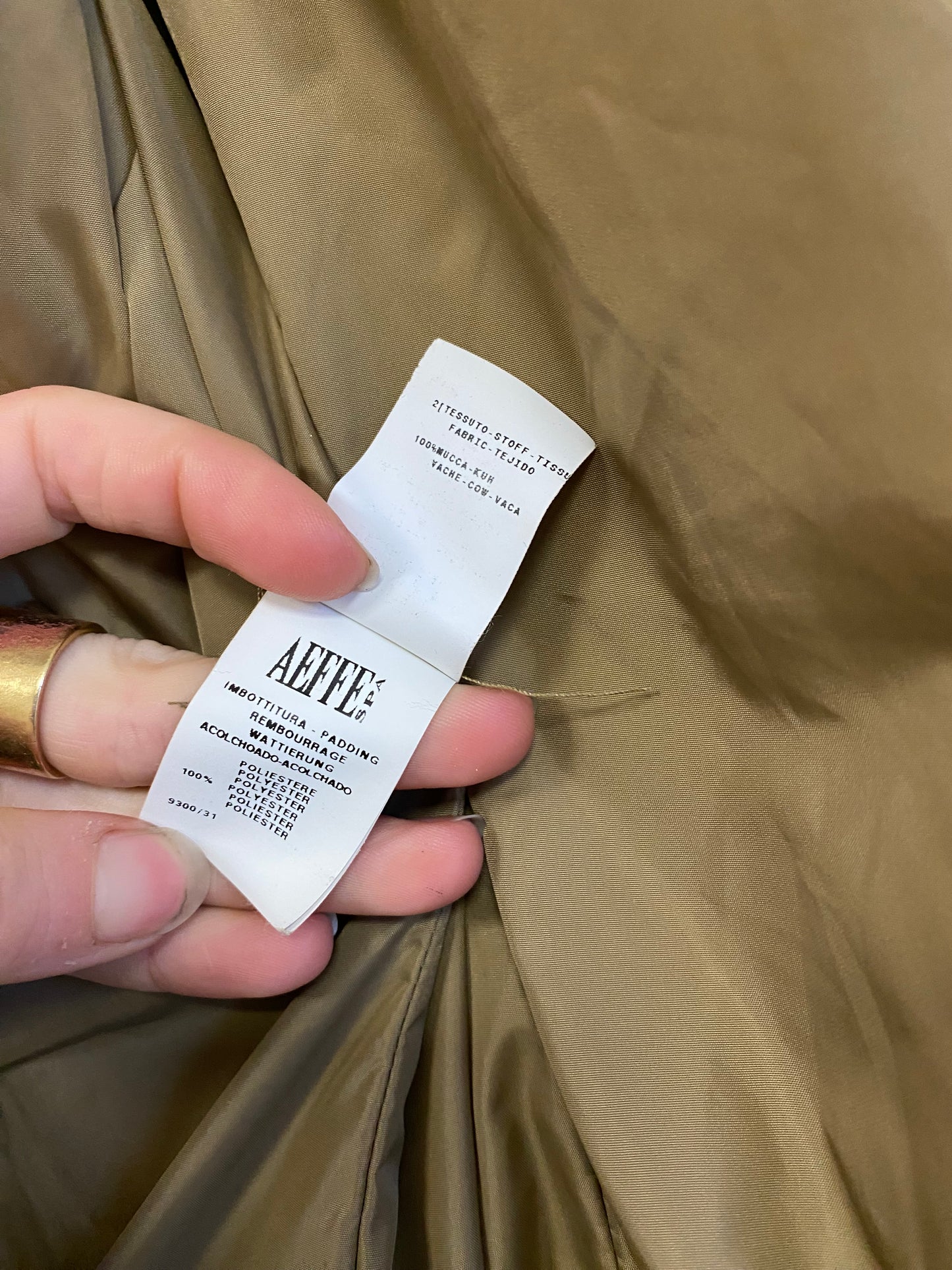 Manteau Alberta Ferreti