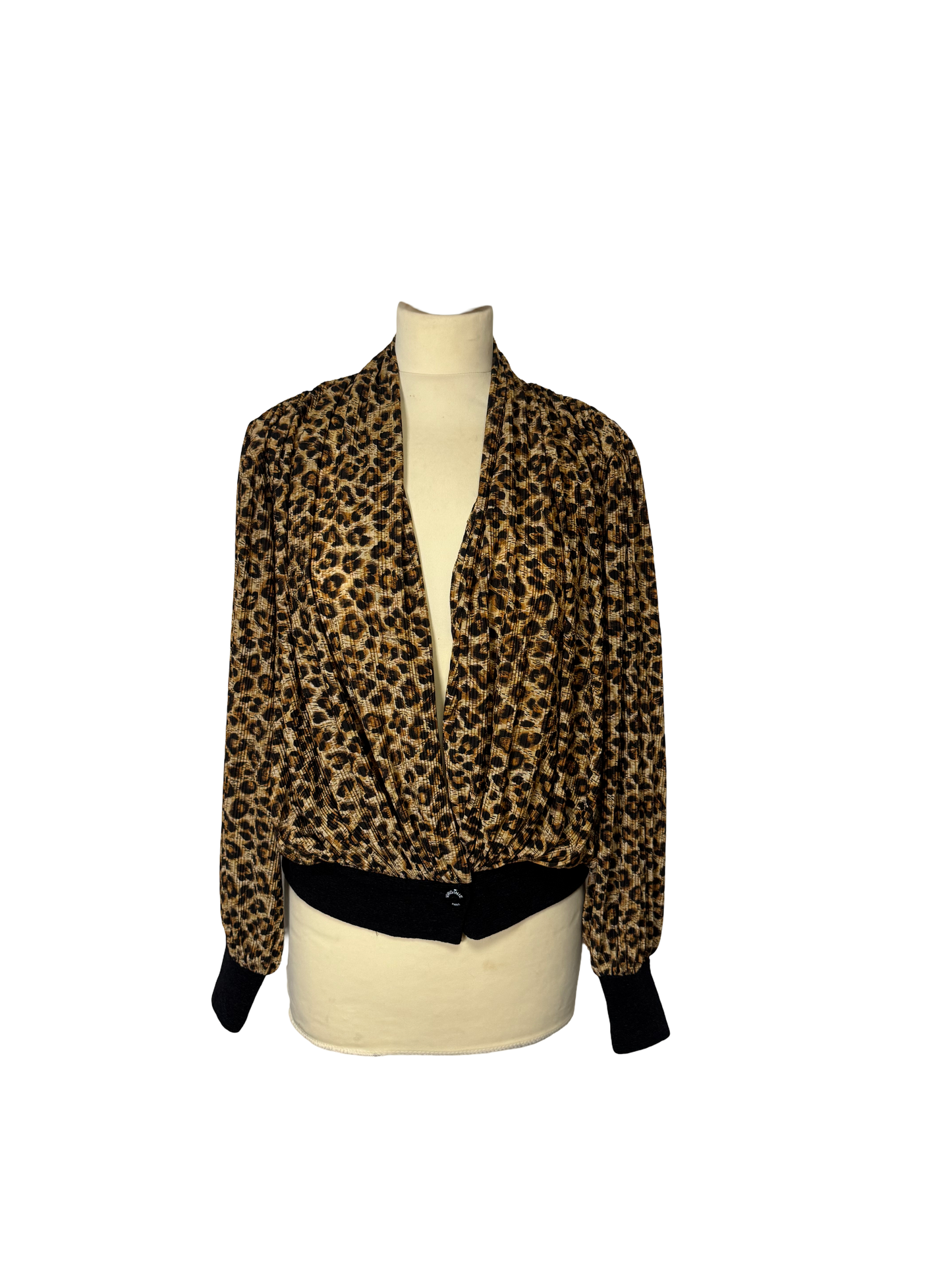 Blouse léopard
