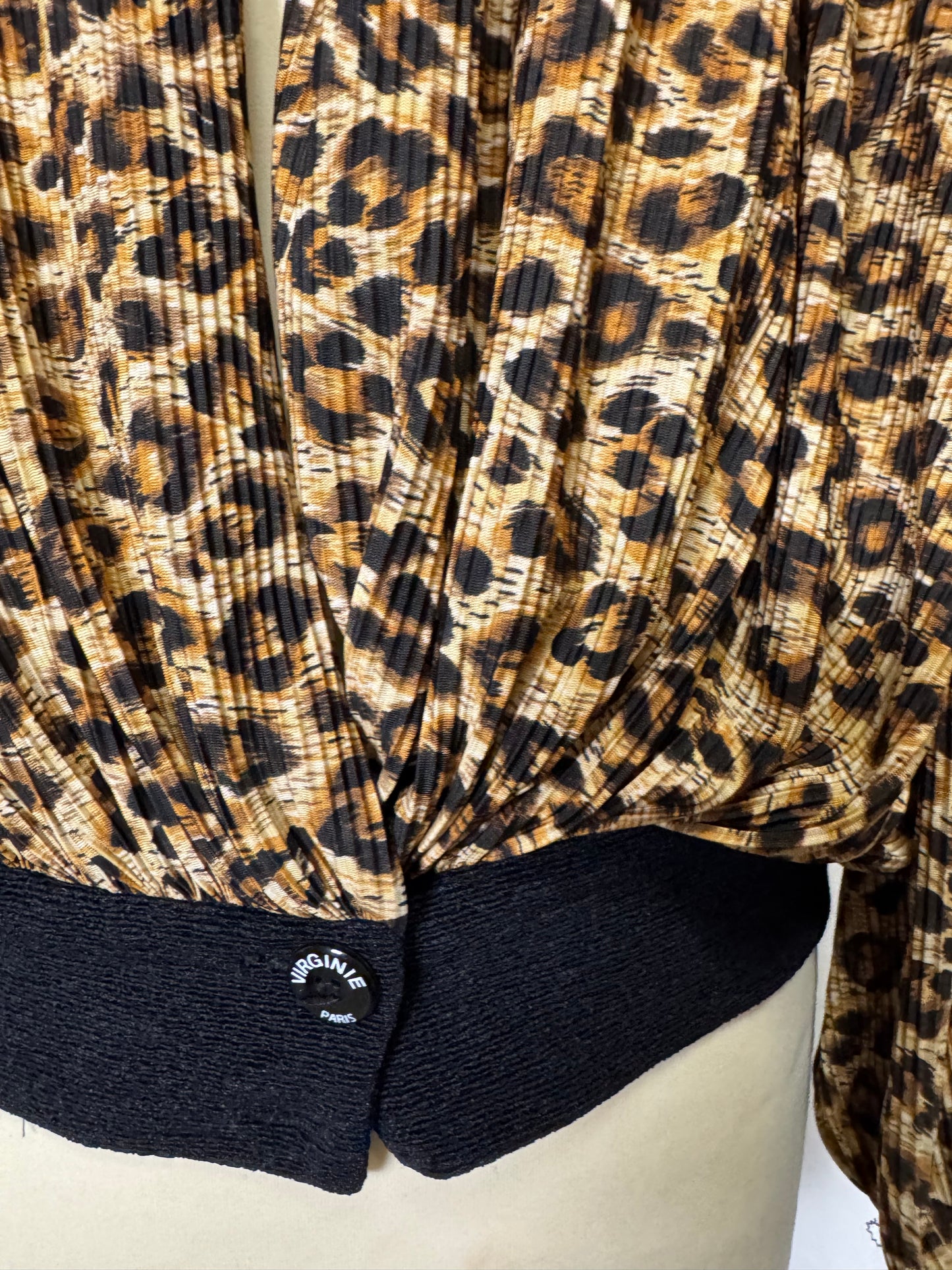 Blouse léopard