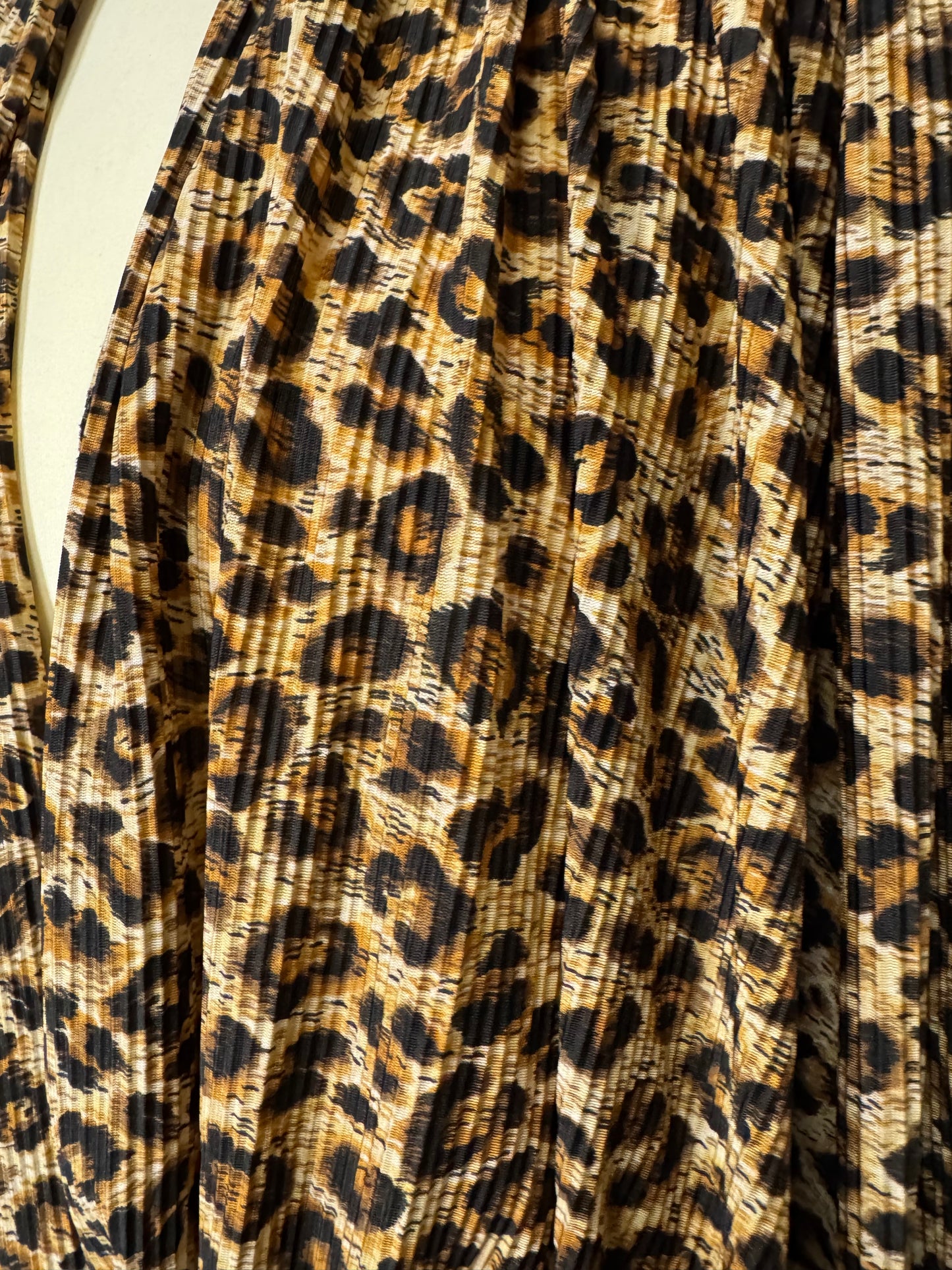Blouse léopard