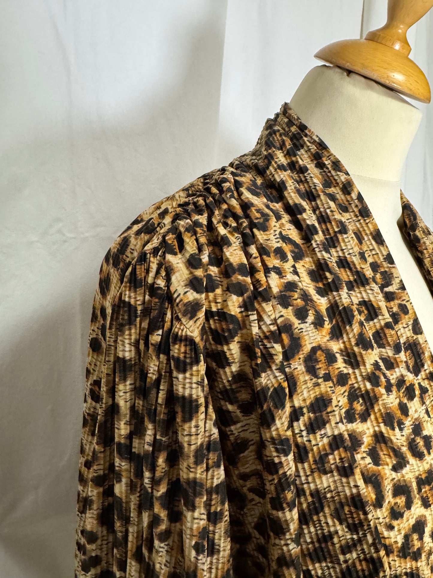 Blouse léopard