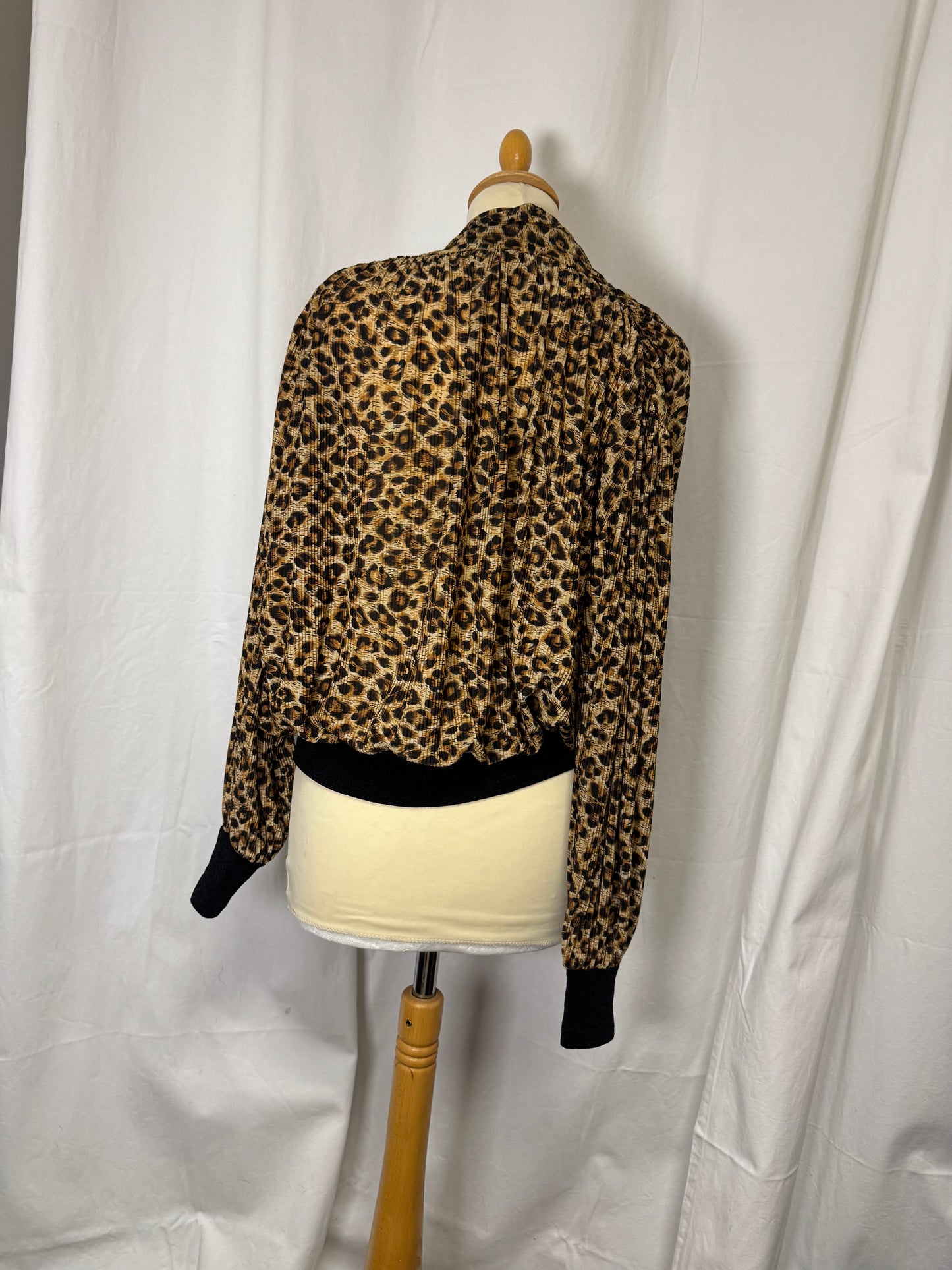 Blouse léopard