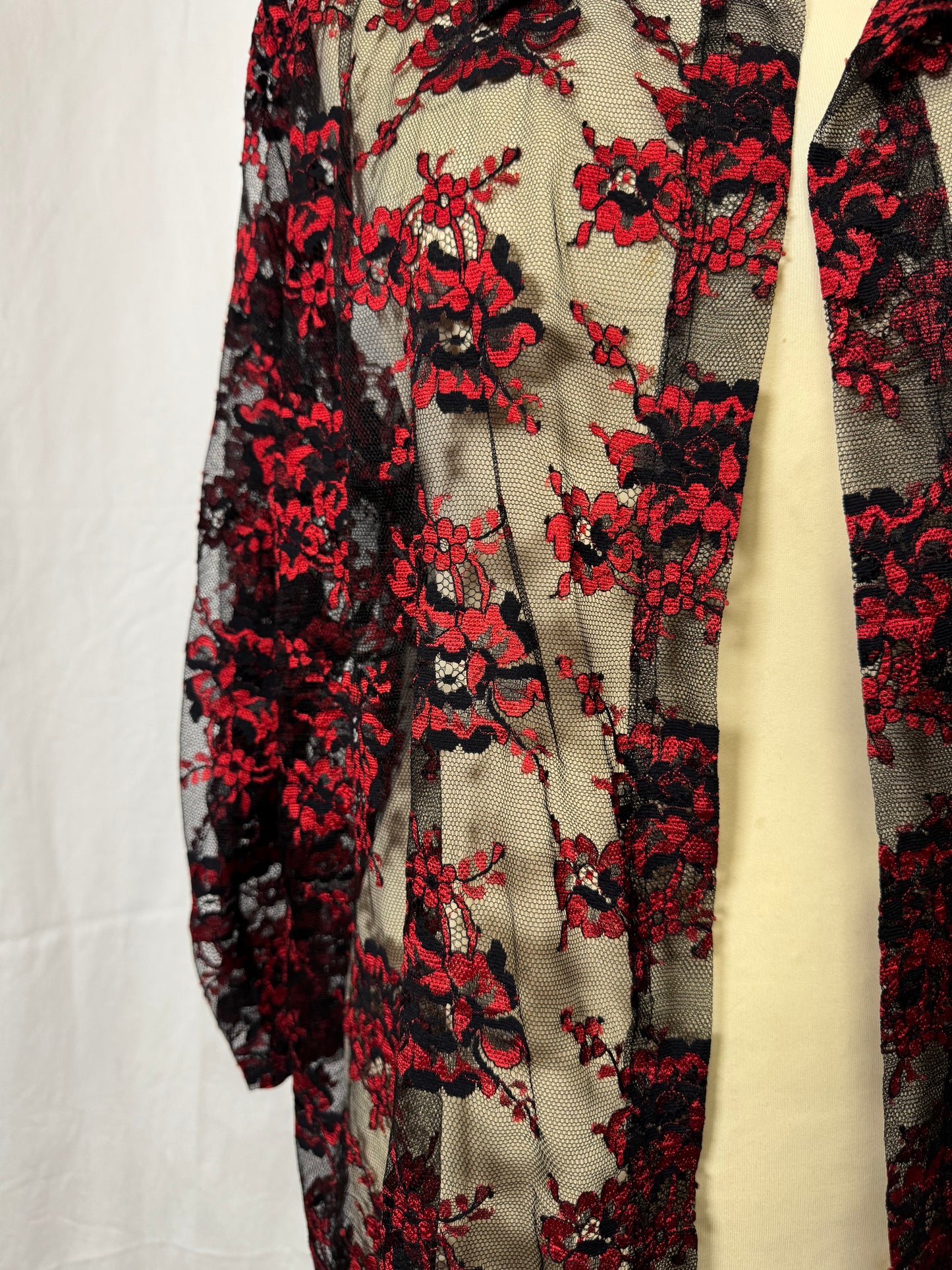 Blouse en dentelle