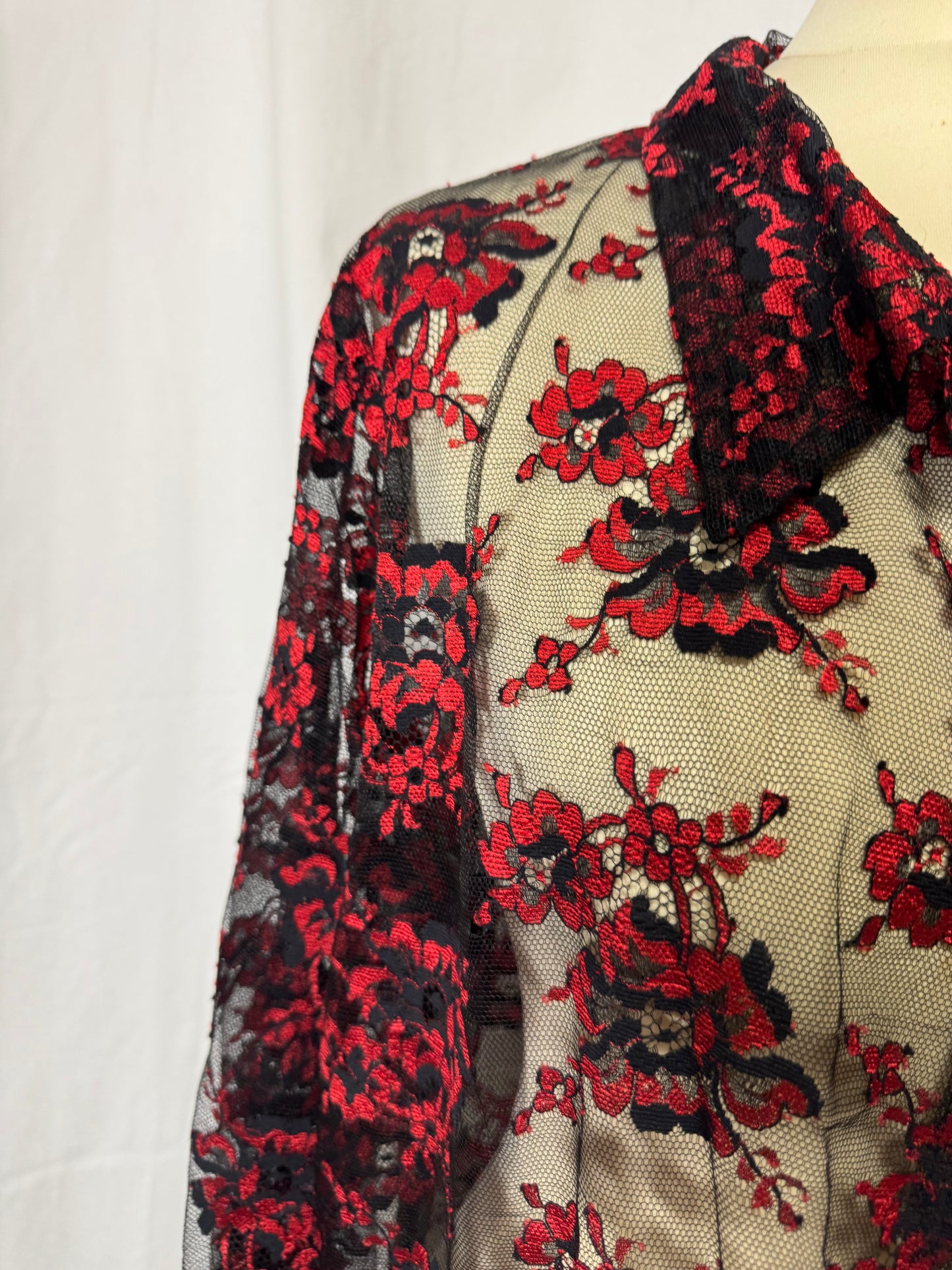 Blouse en dentelle
