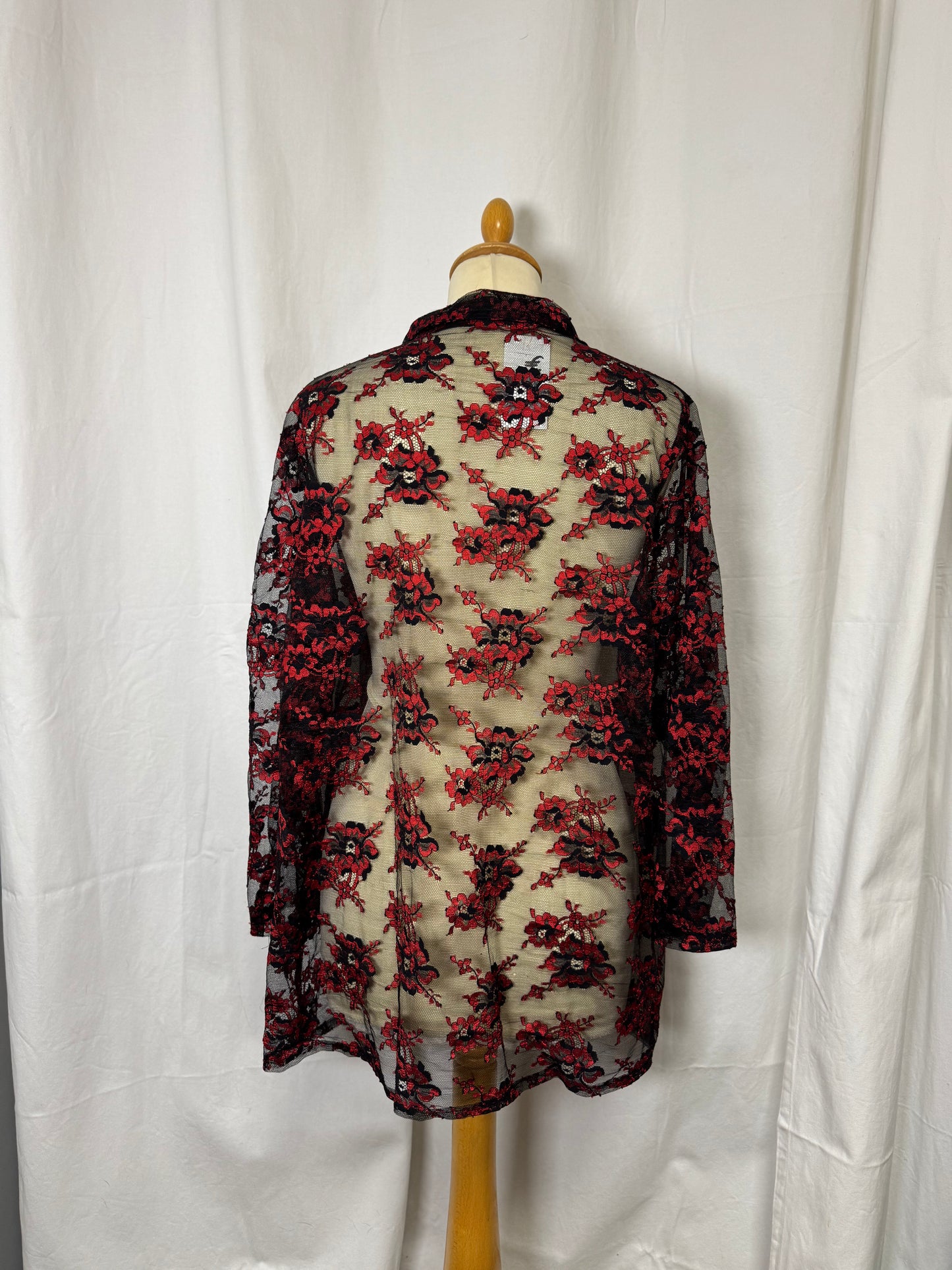 Blouse en dentelle