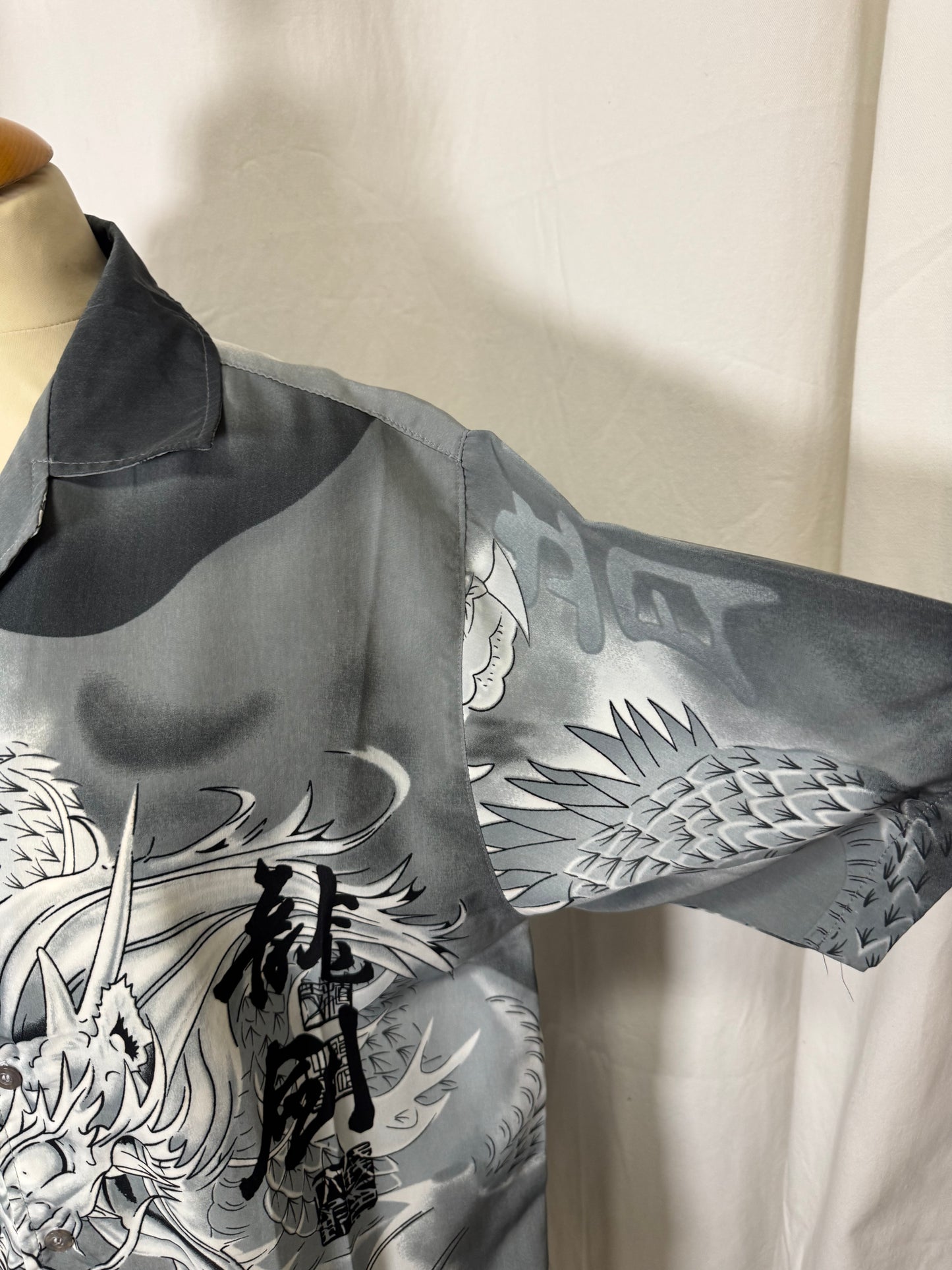 Chemise dragon Y2K