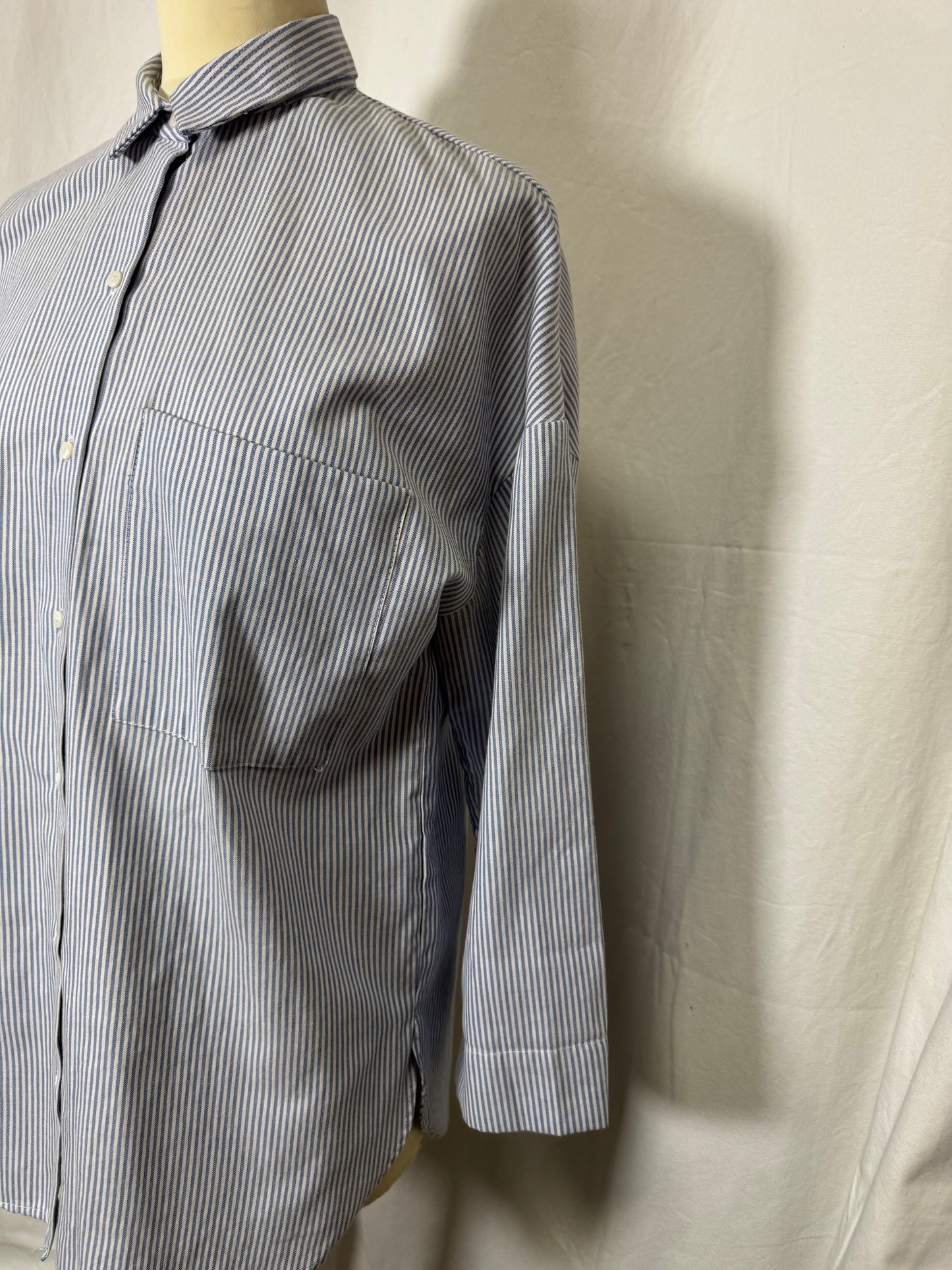 Chemise à rayures Zara
