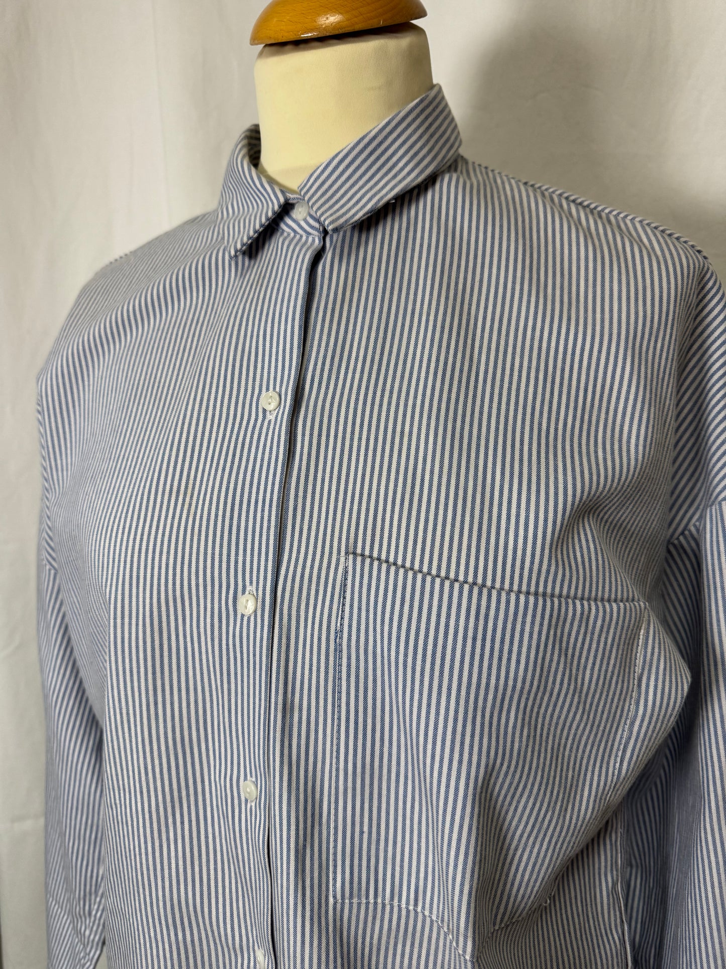Chemise à rayures Zara