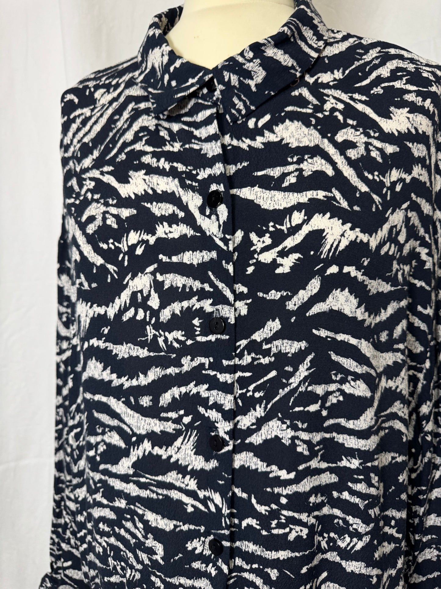 Chemise à motifs Zara