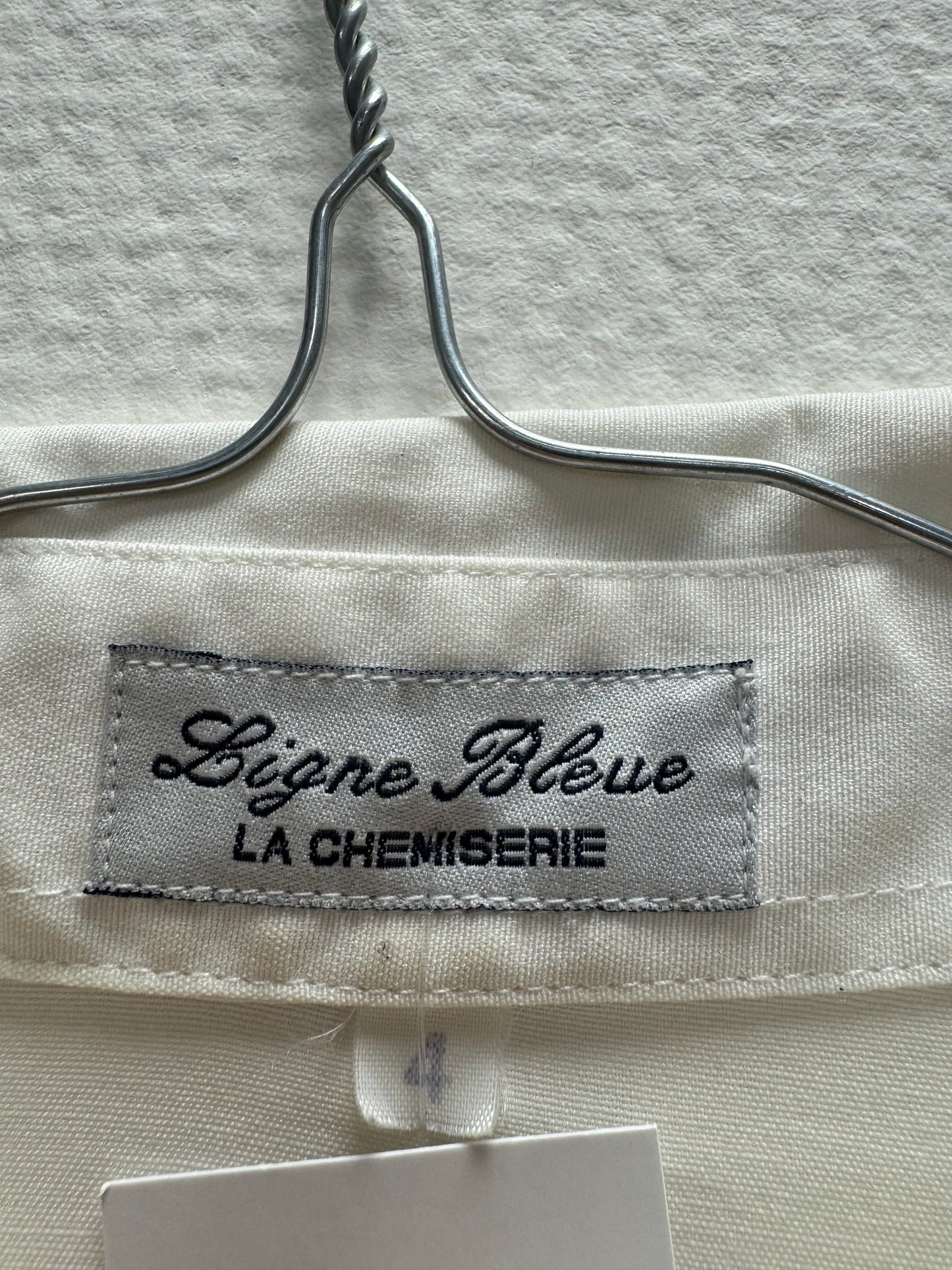 Chemise brodée