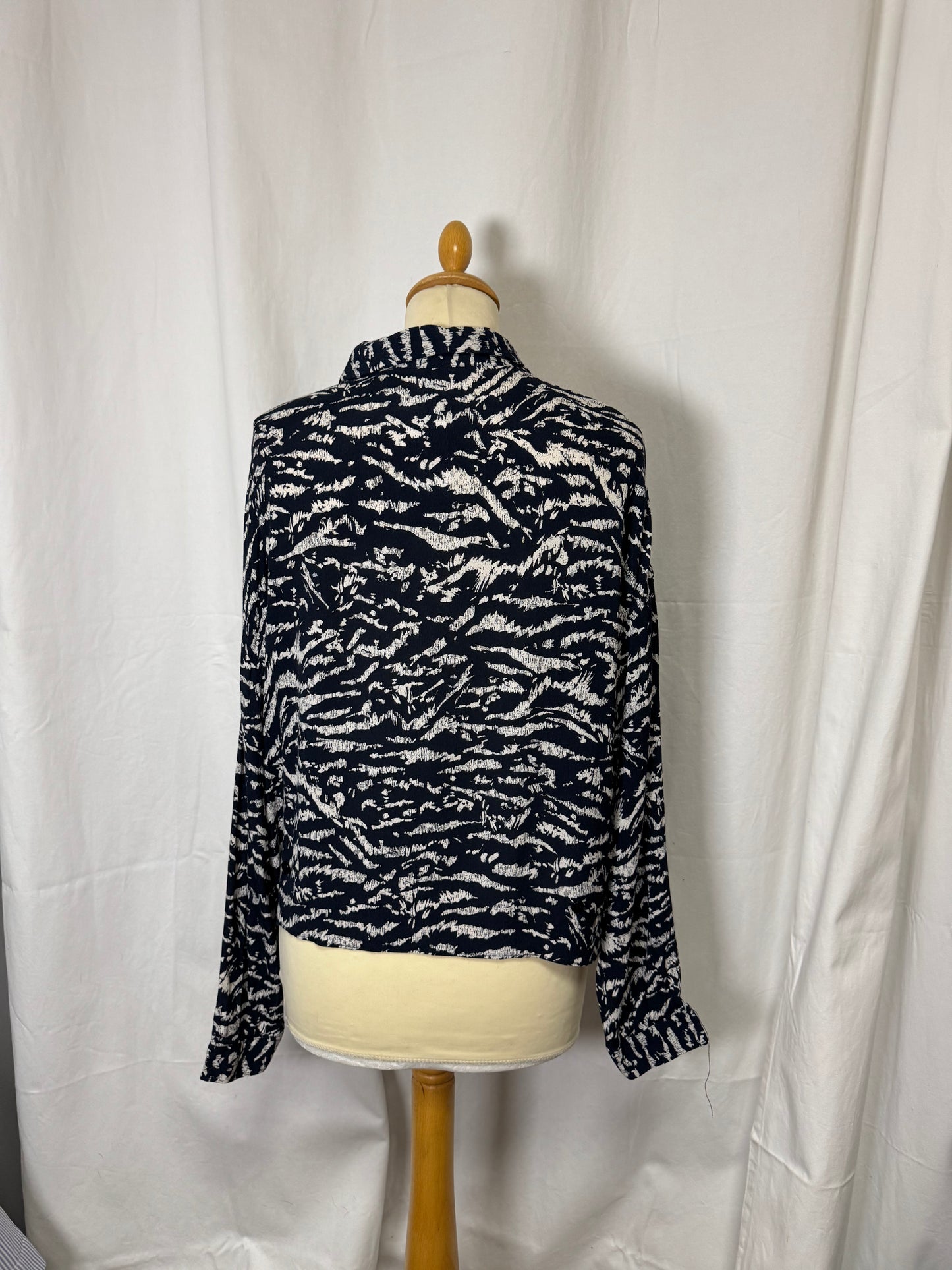 Chemise à motifs Zara