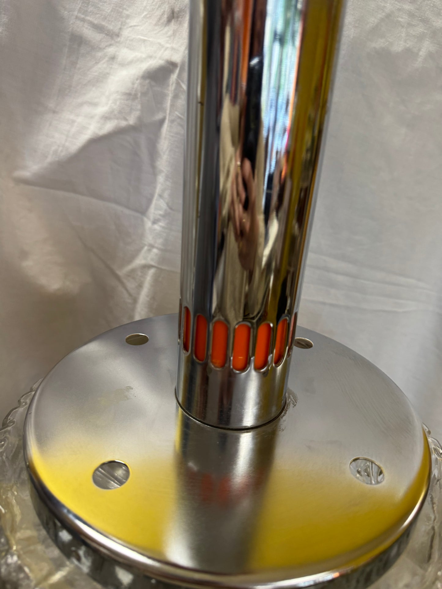 Lustre en verre 70s