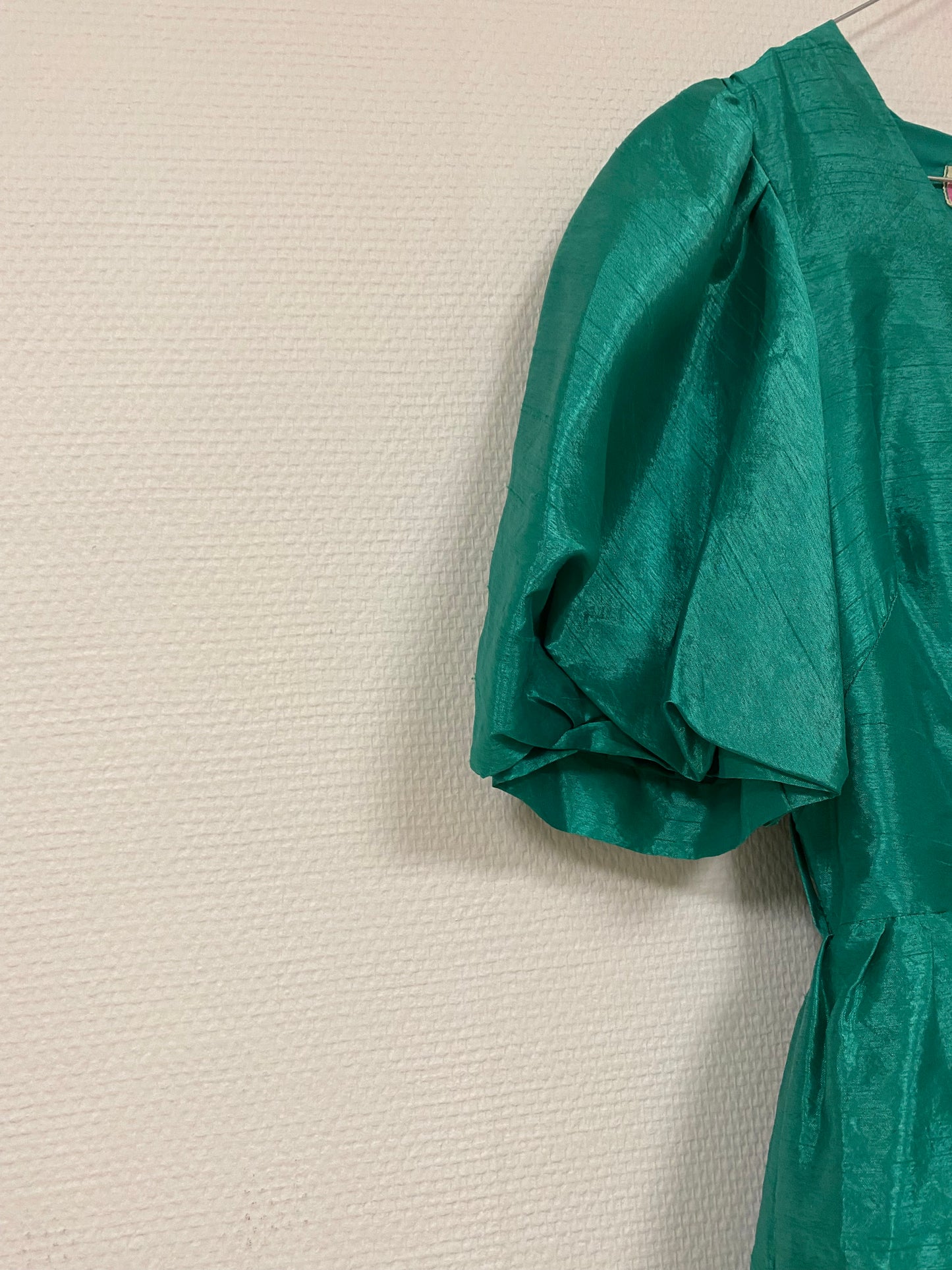 Robe verte 80s