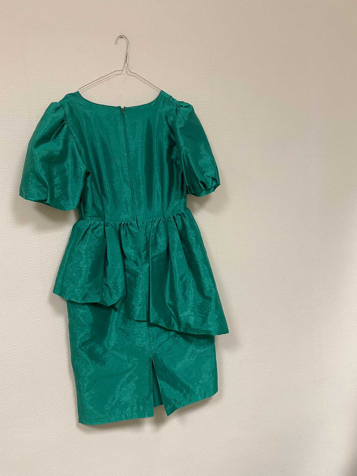 Robe verte 80s