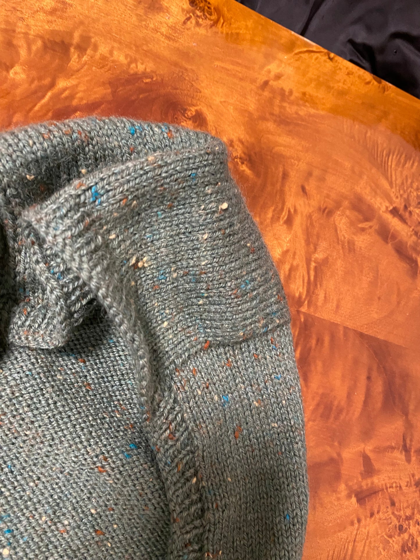 Cagoule verte