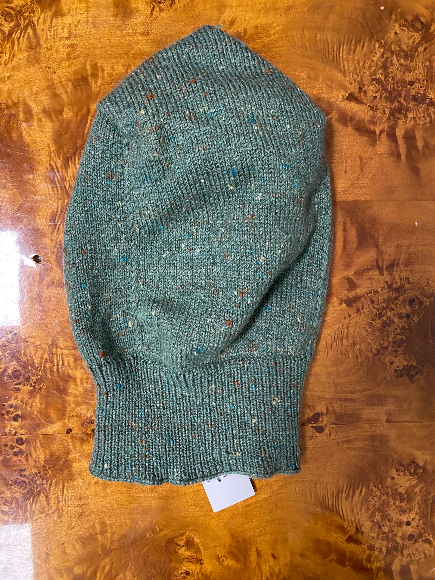Cagoule verte