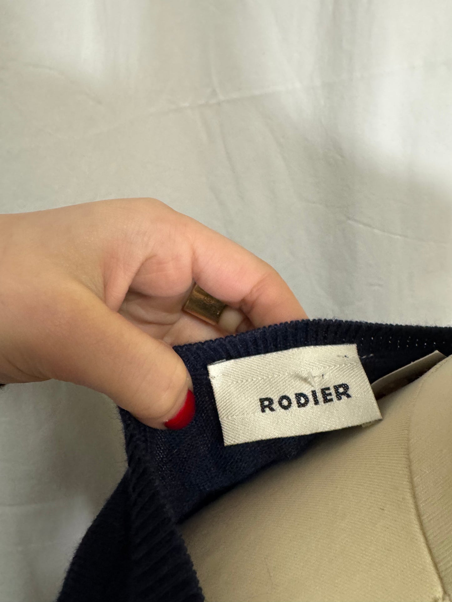 Pull en laine Rodier