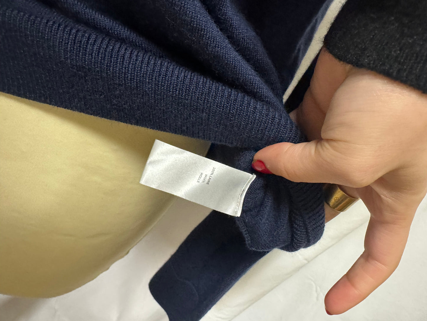 Pull en laine Rodier