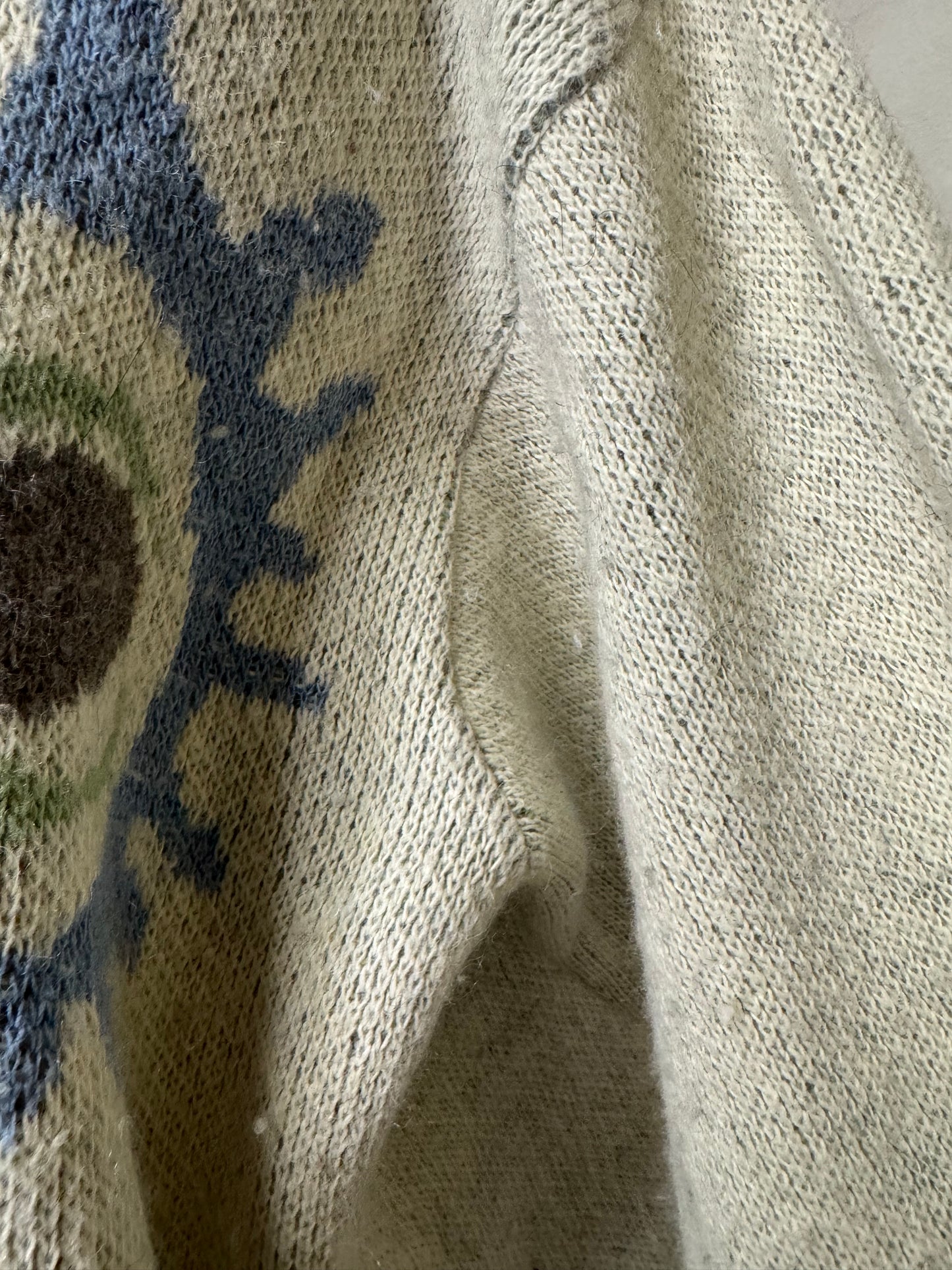 Pull à motifs