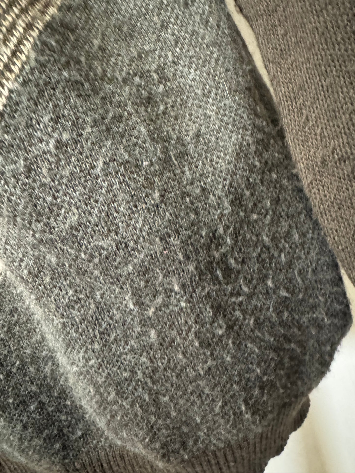 Cardigan marron
