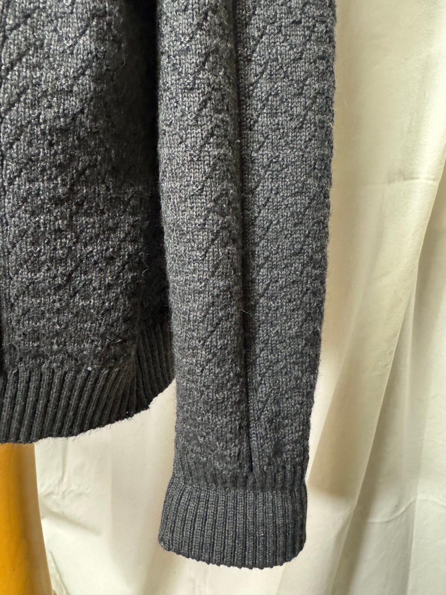 Gilet en laine gris
