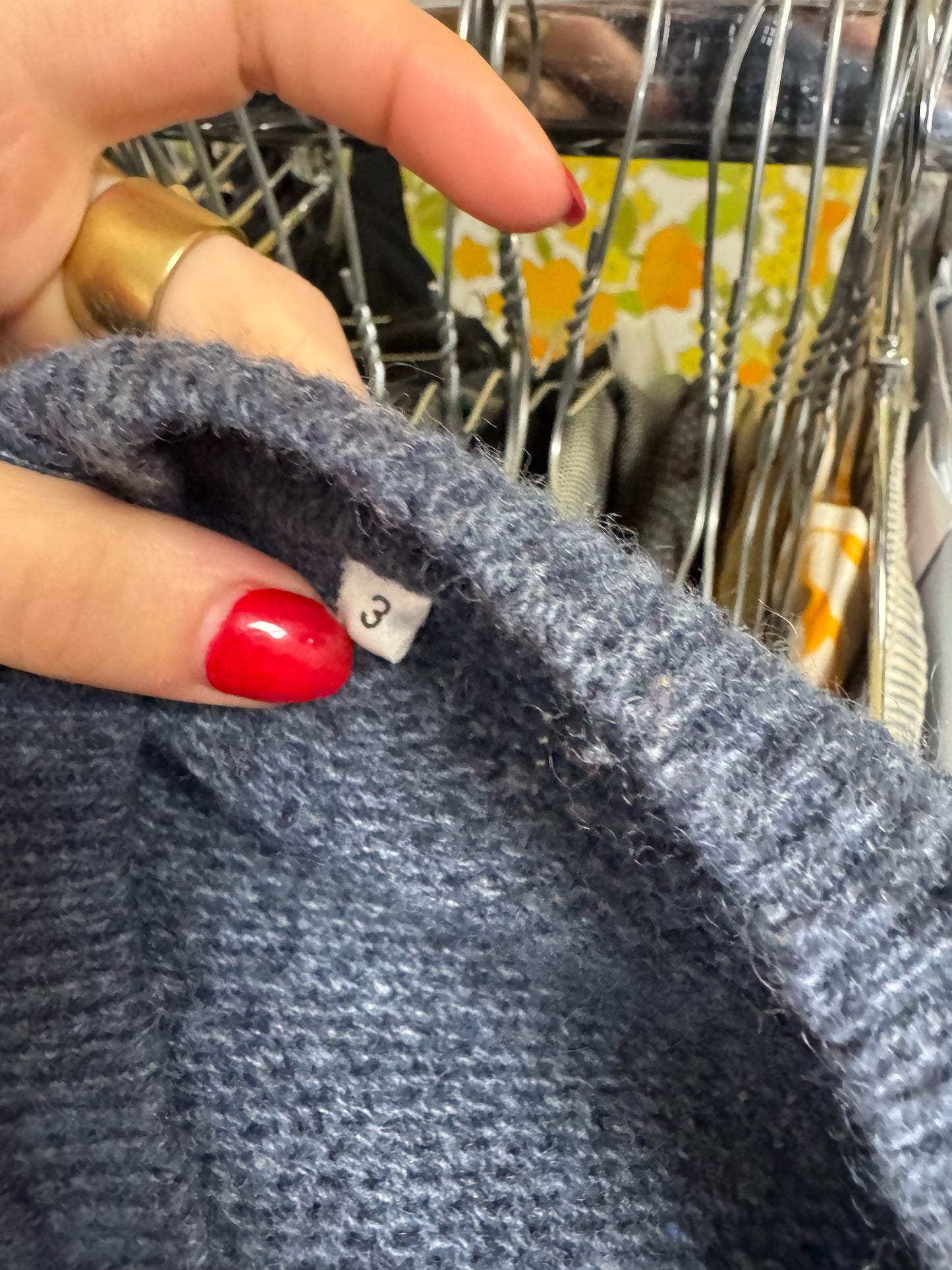 Pull à motifs 90s