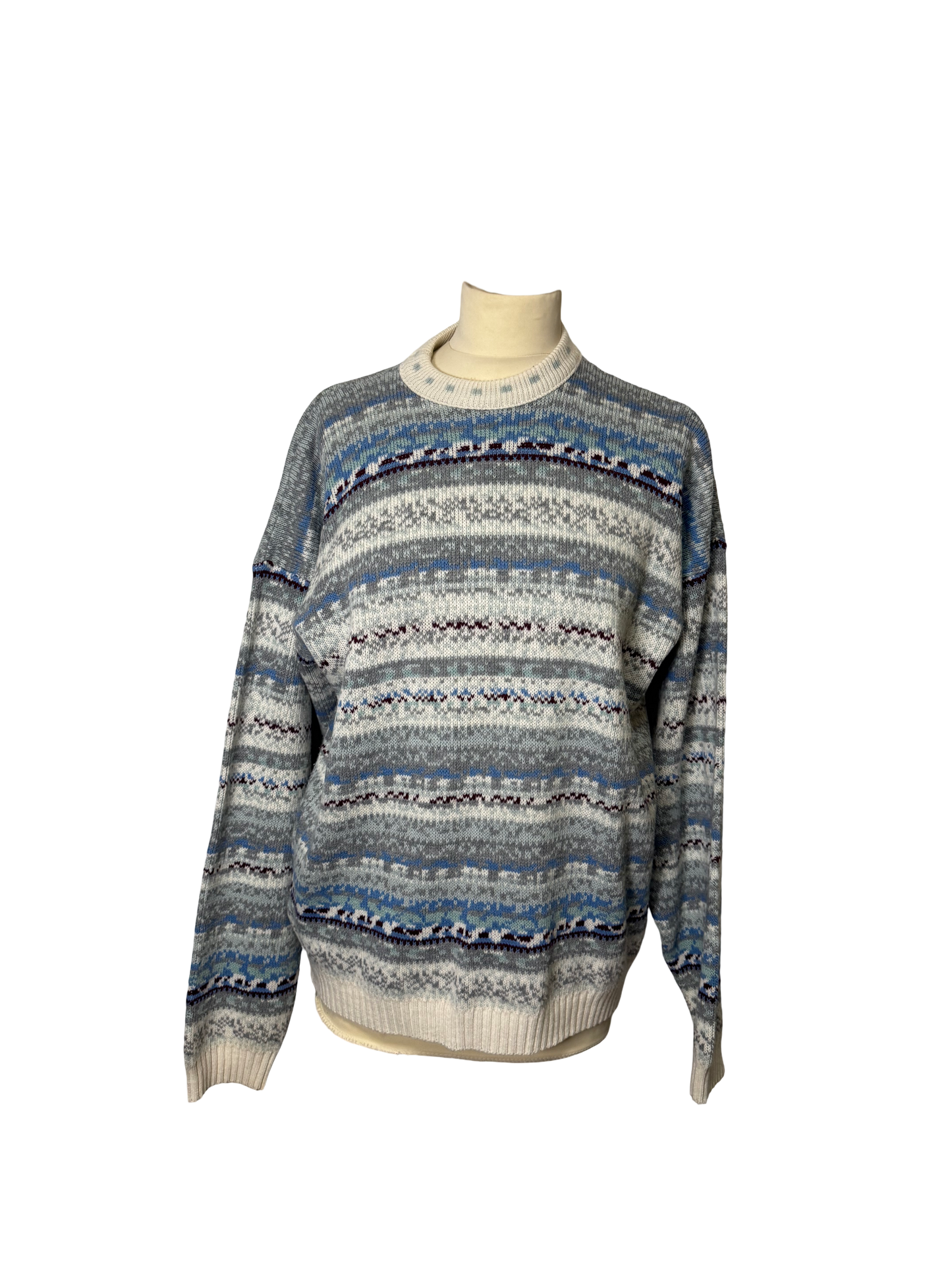 Pull à motifs 90s