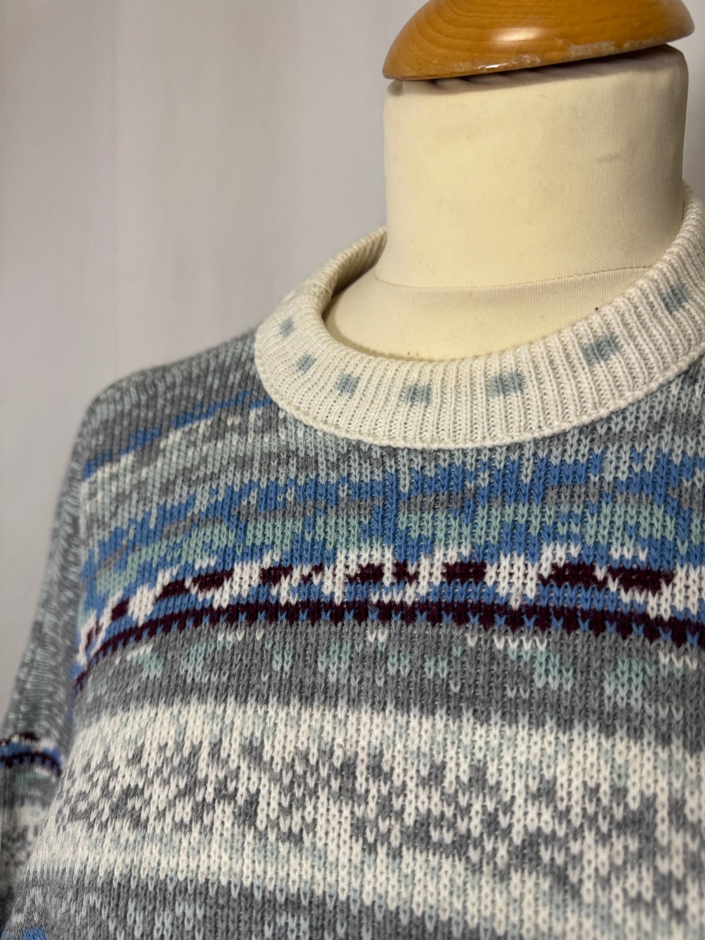 Pull à motifs 90s