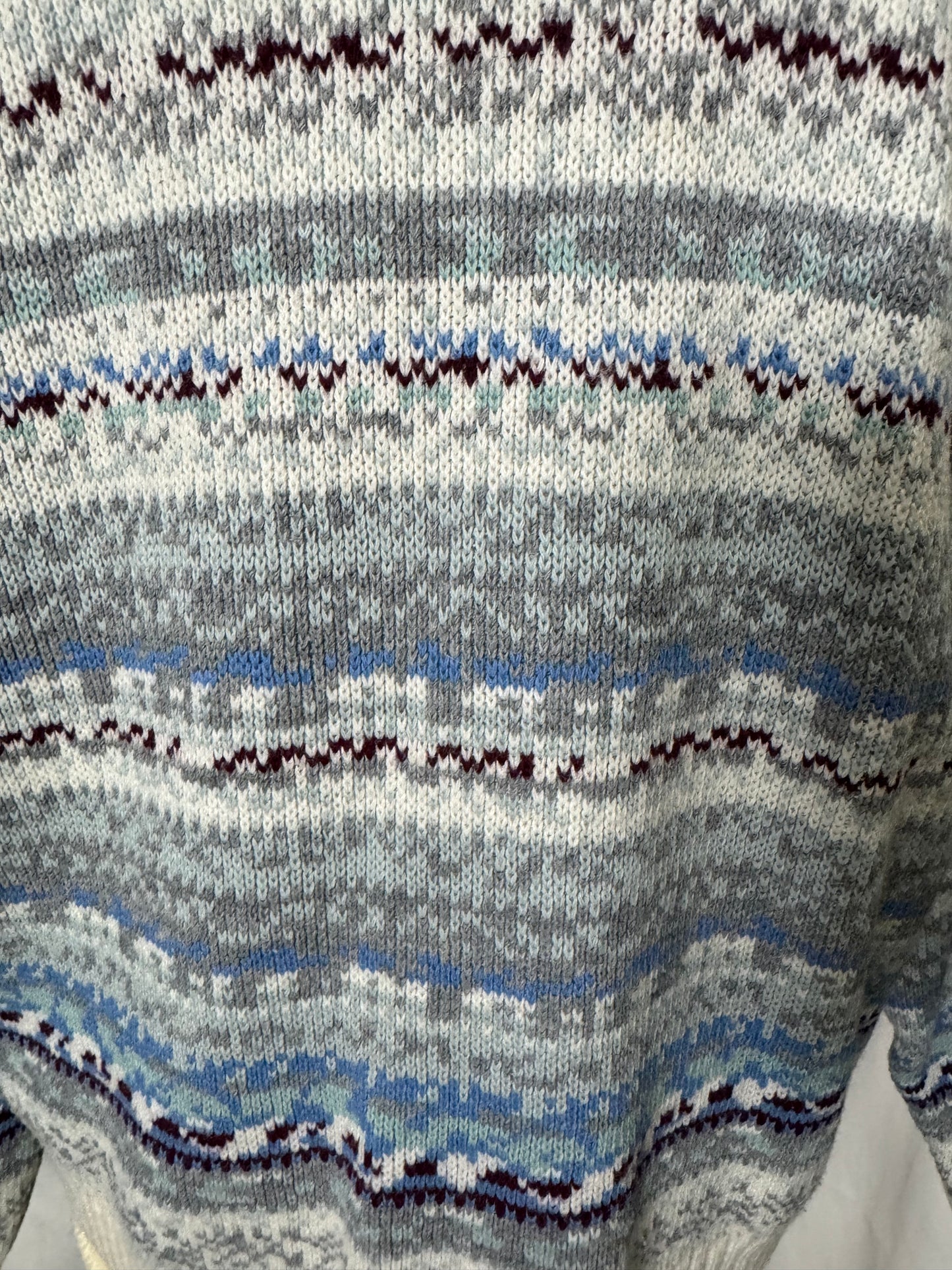 Pull à motifs 90s