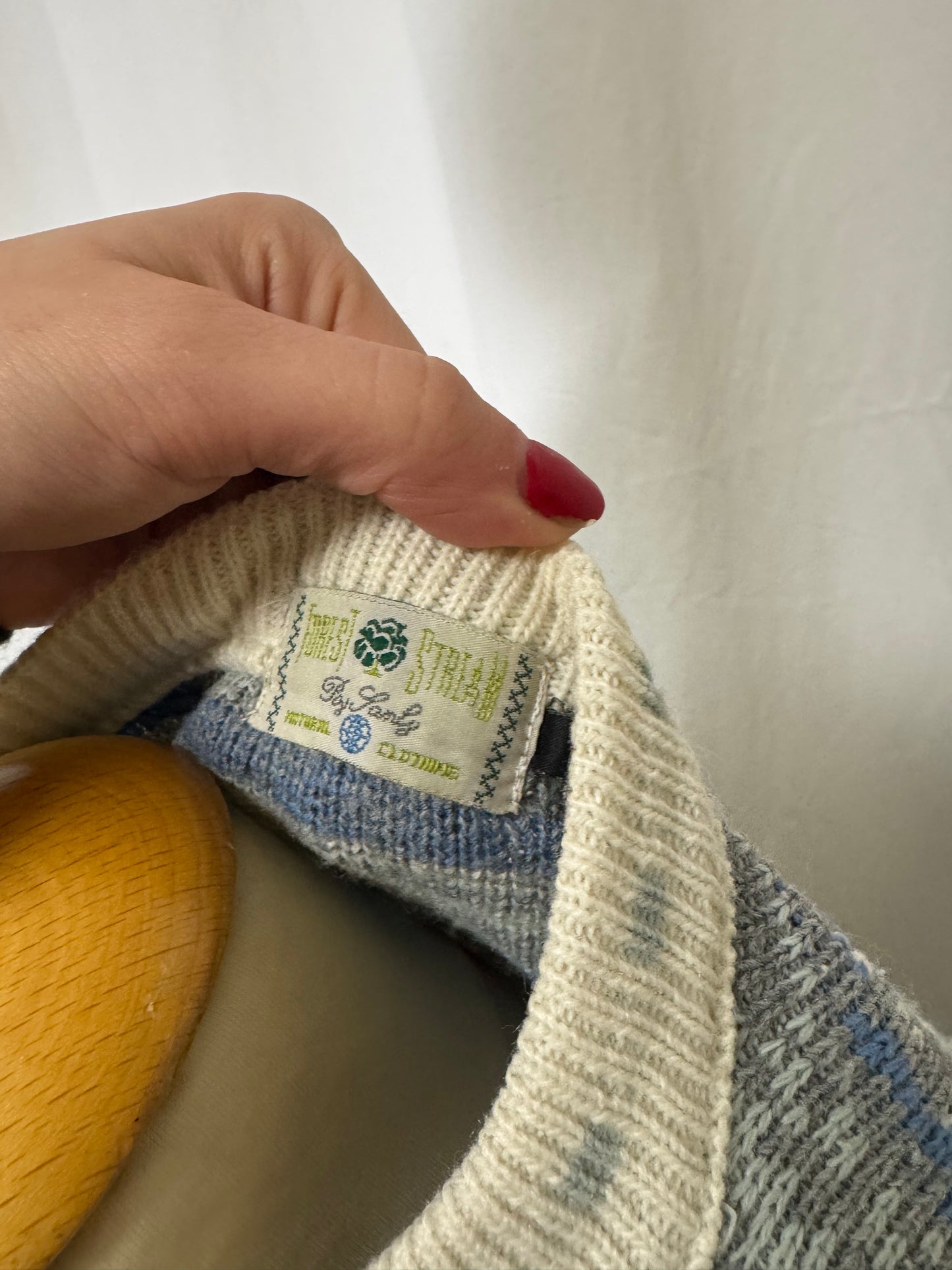 Pull à motifs 90s