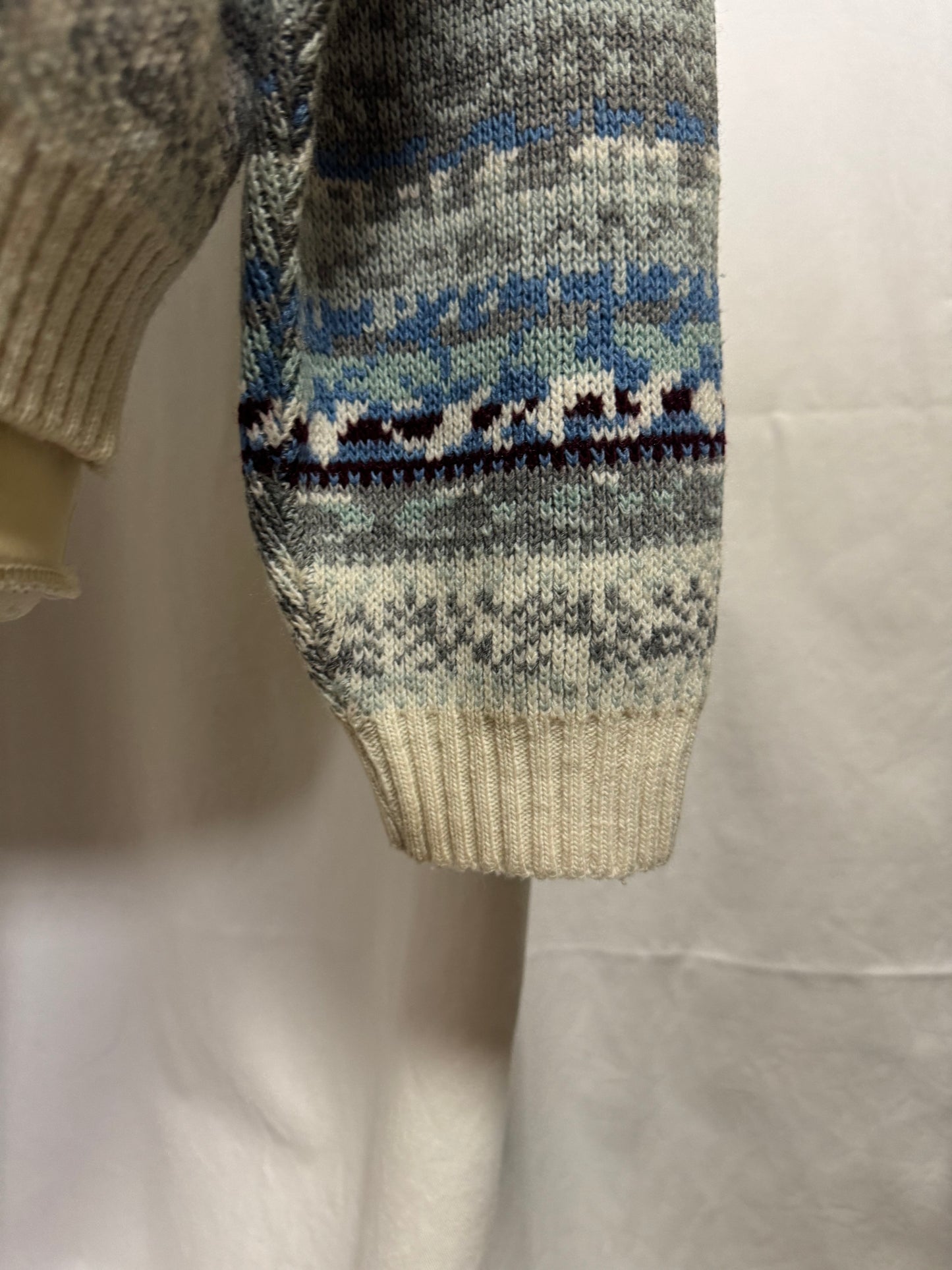 Pull à motifs 90s