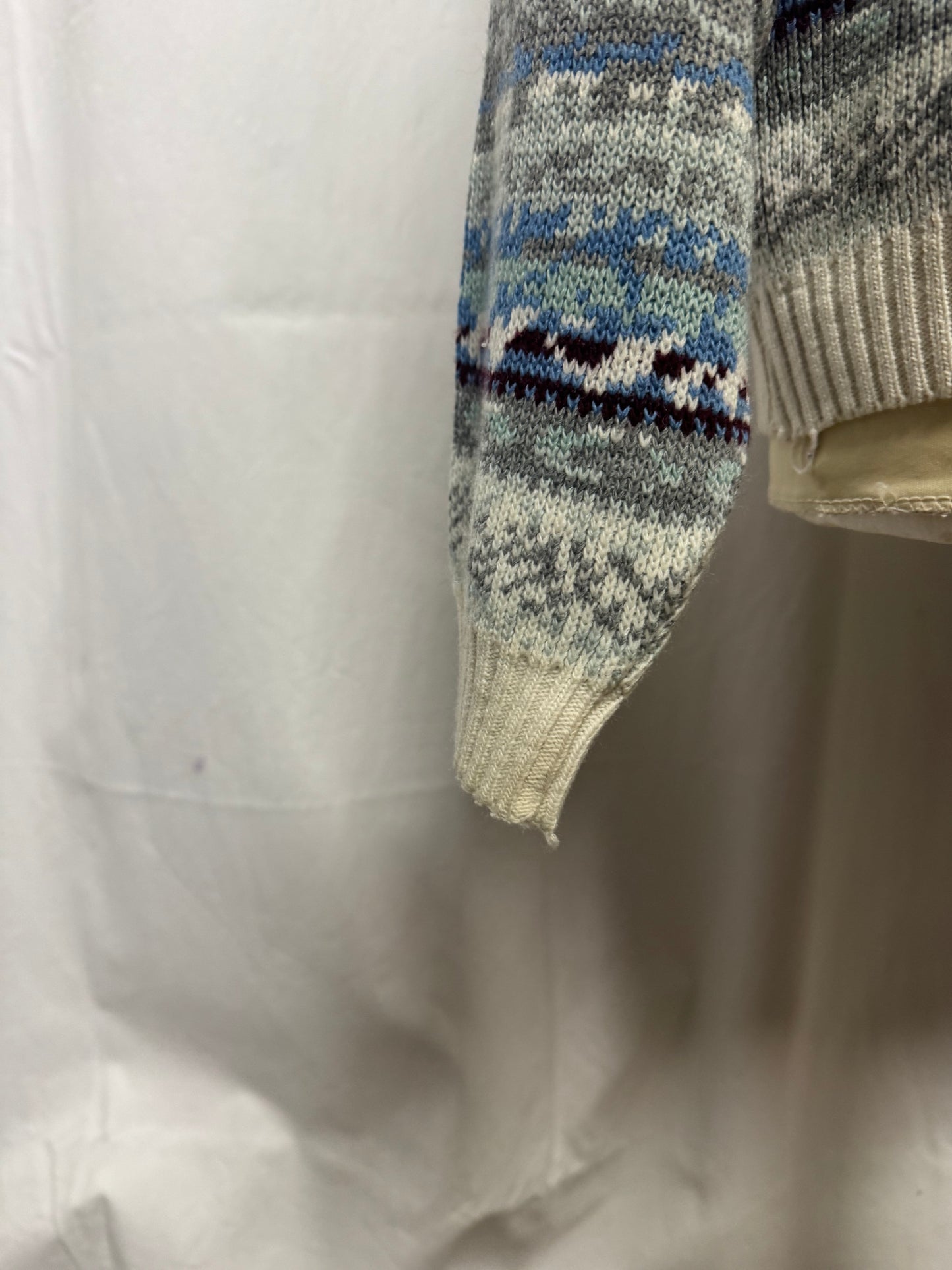 Pull à motifs 90s