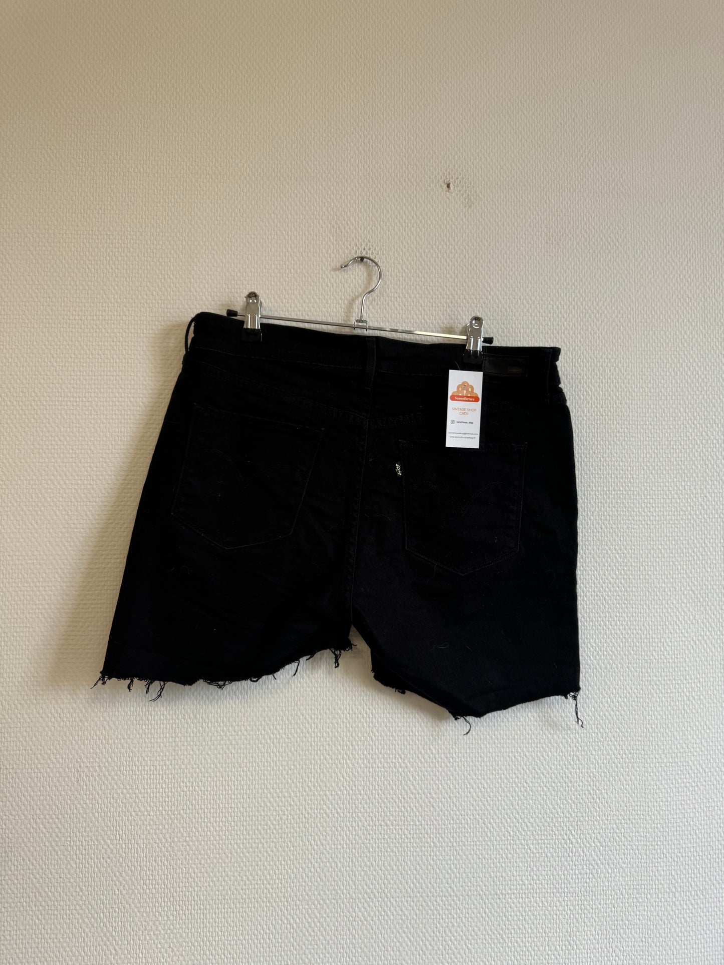 Short en jean Levis