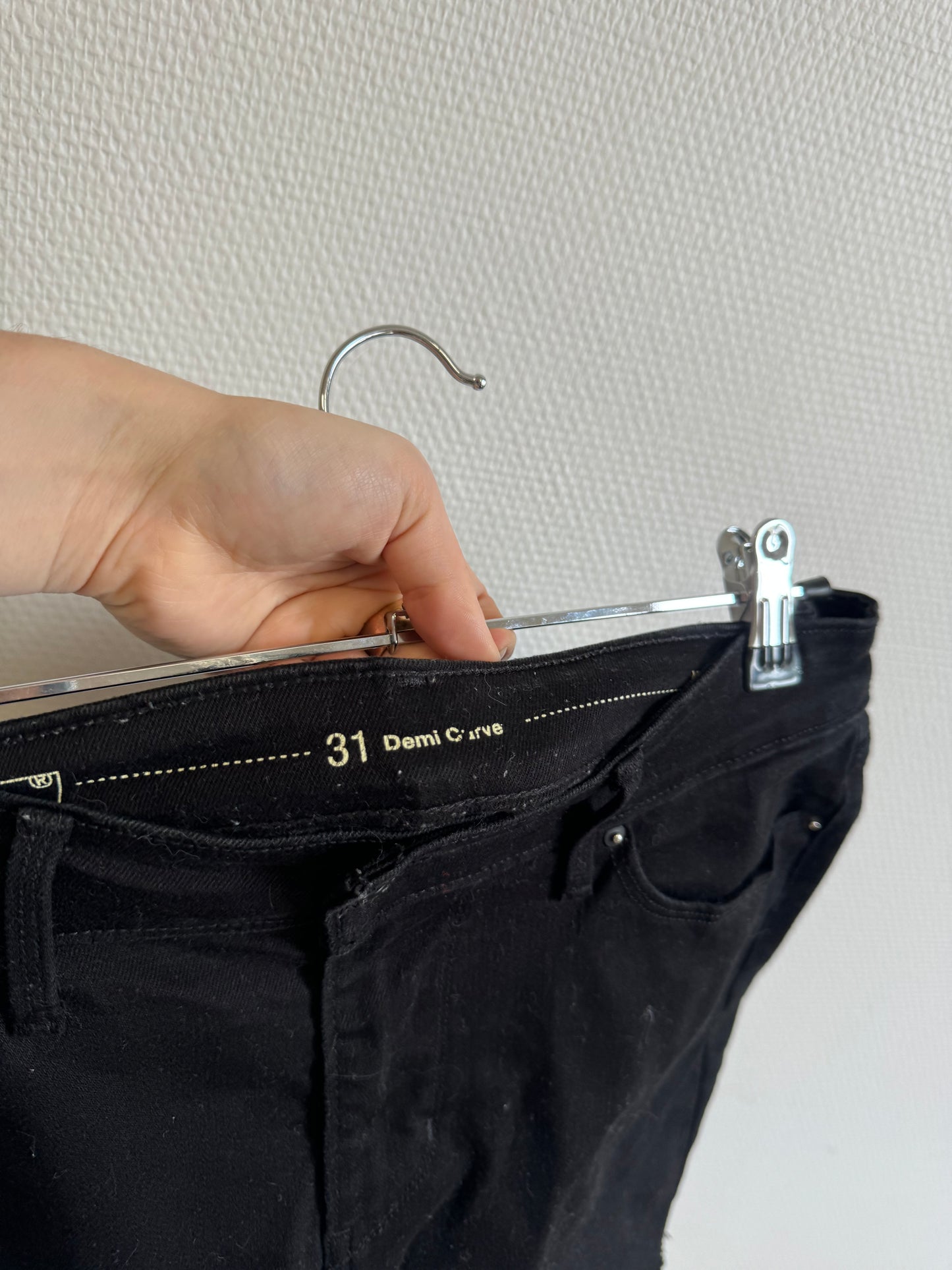 Short en jean Levis