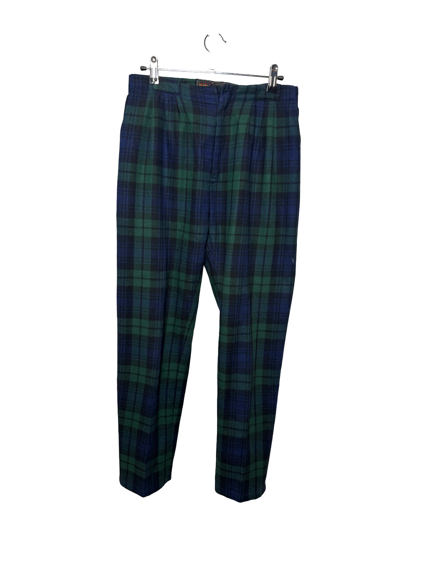 Pantalon écossais 80s