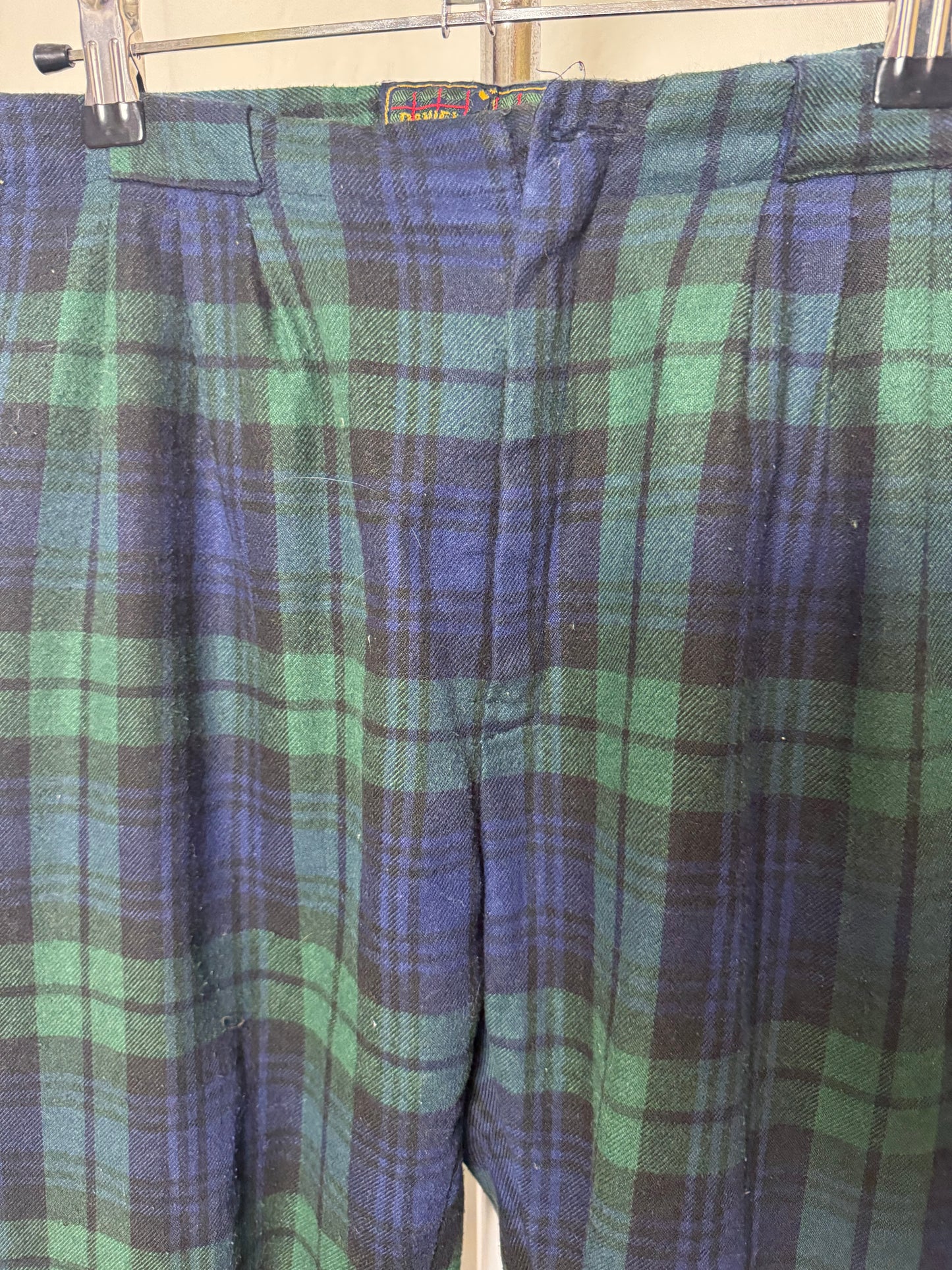 Pantalon écossais 80s