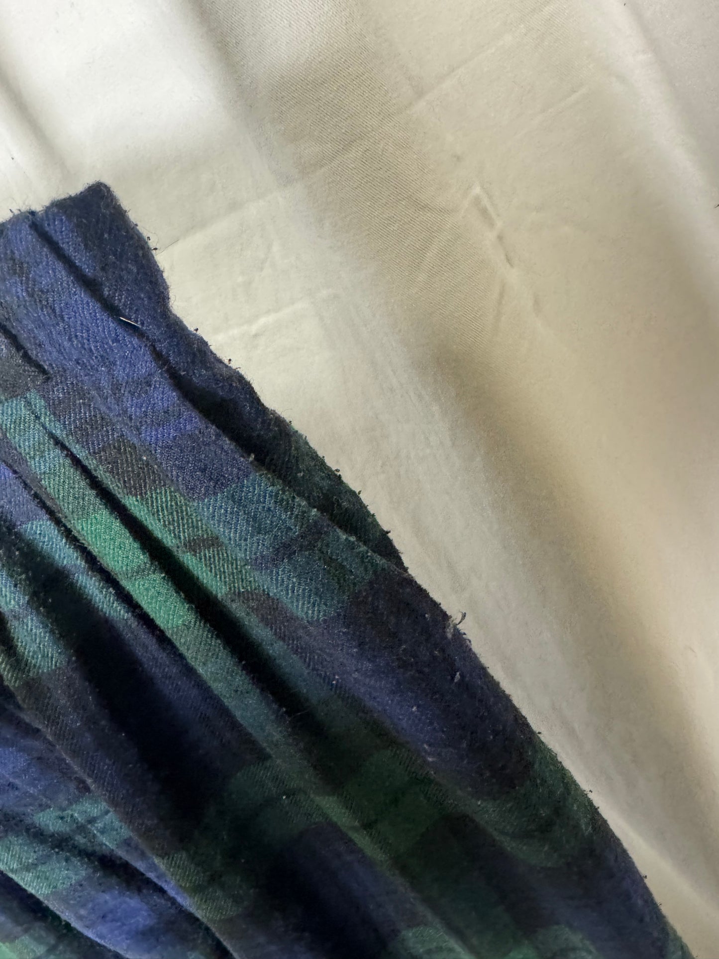 Pantalon écossais 80s