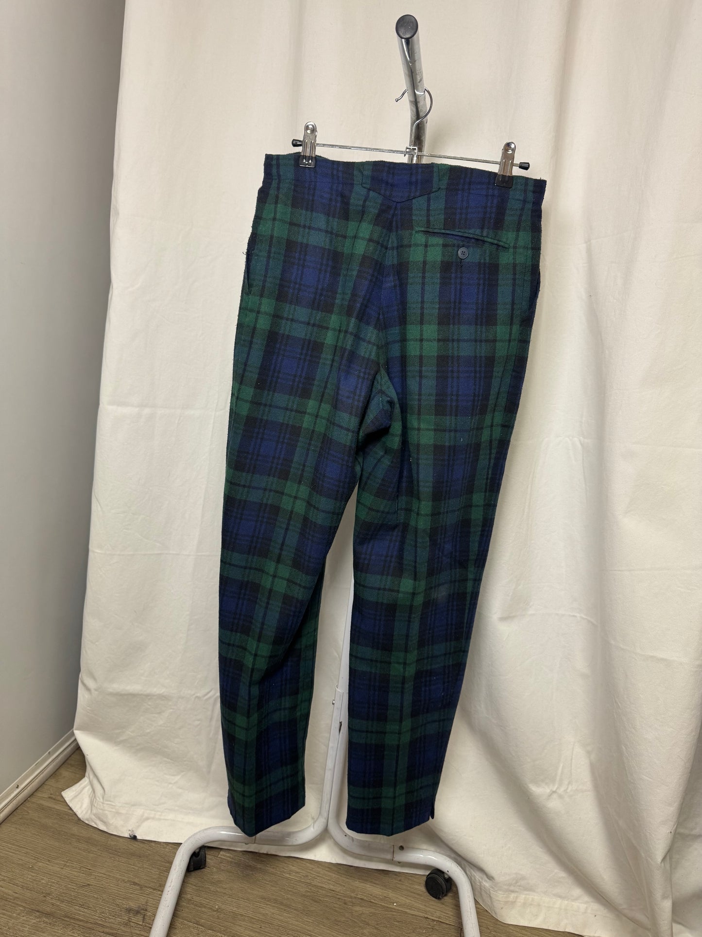 Pantalon écossais 80s