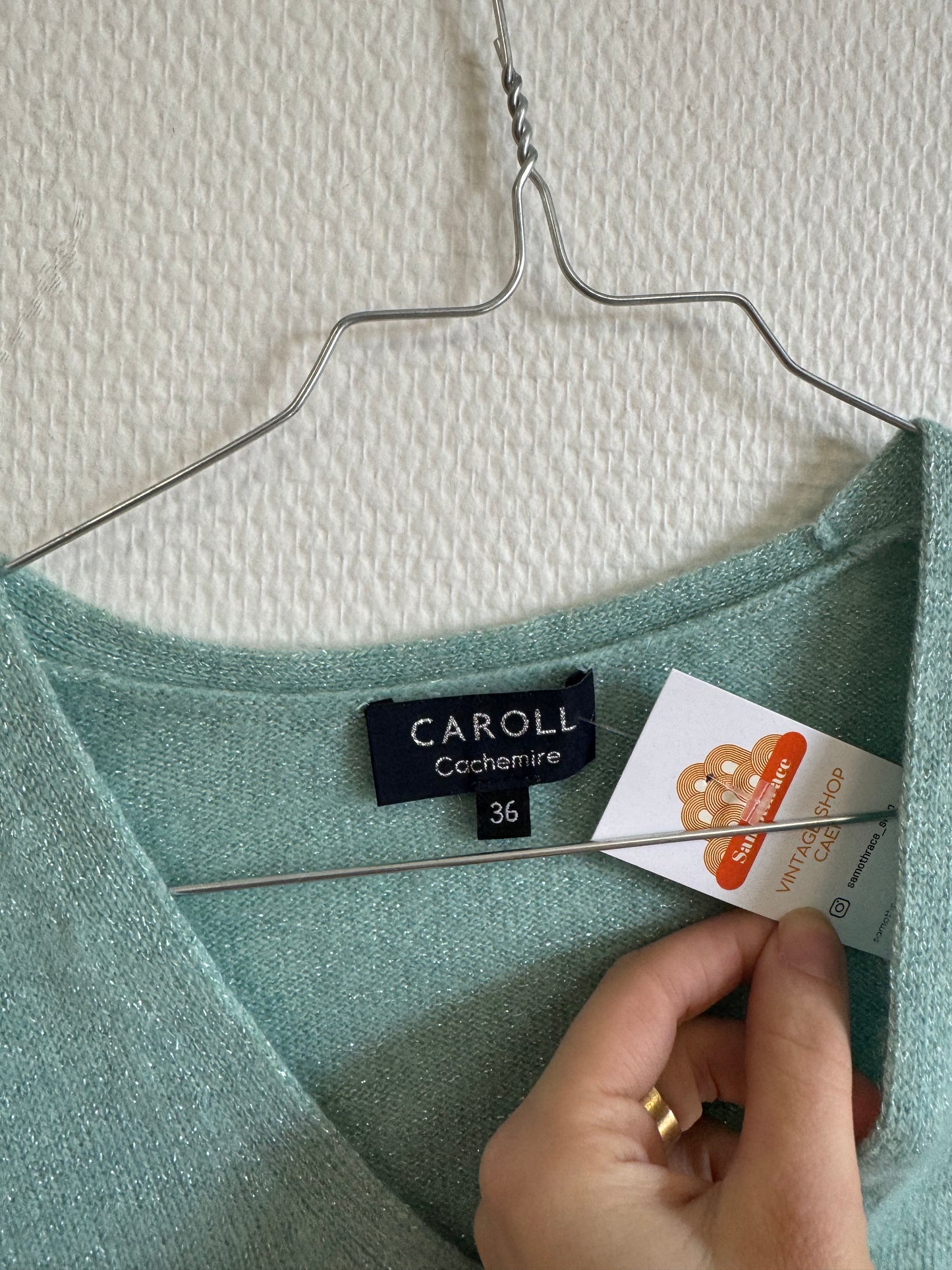 Pull en cachemire Caroll