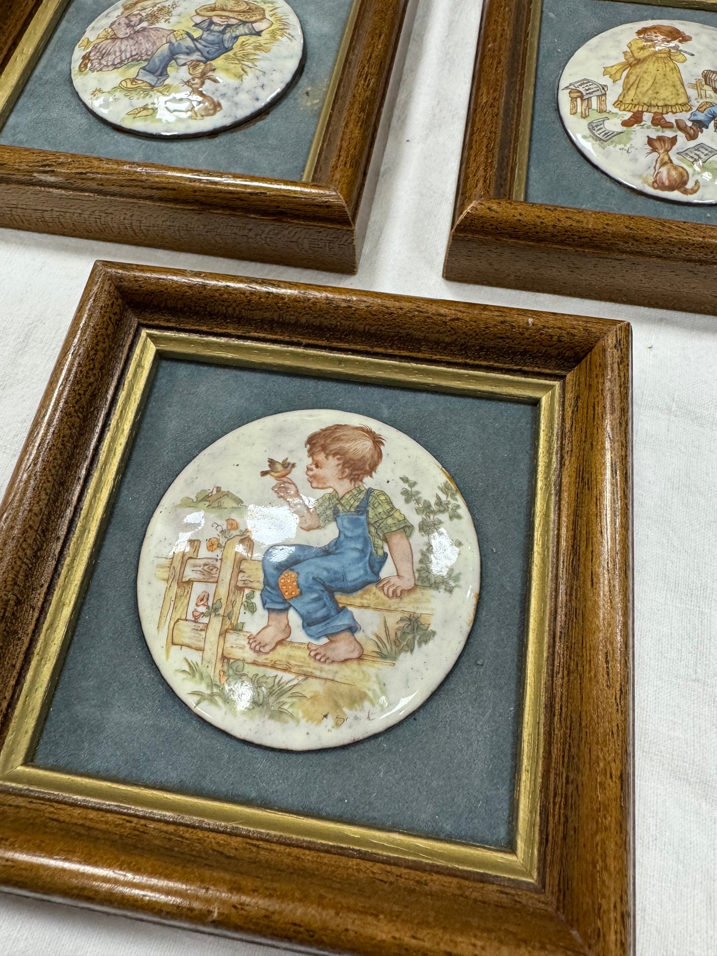 Tableau triptyque