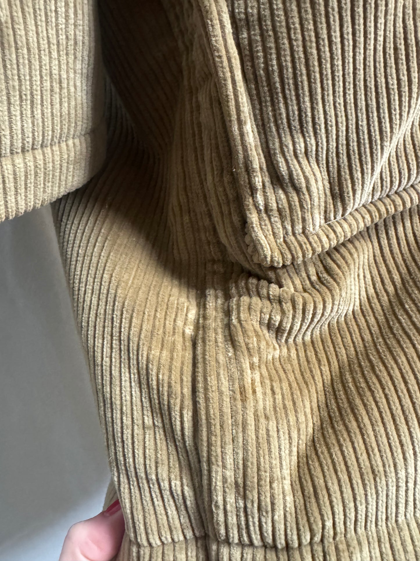 Duffle coat en velours côtelé Gloverall