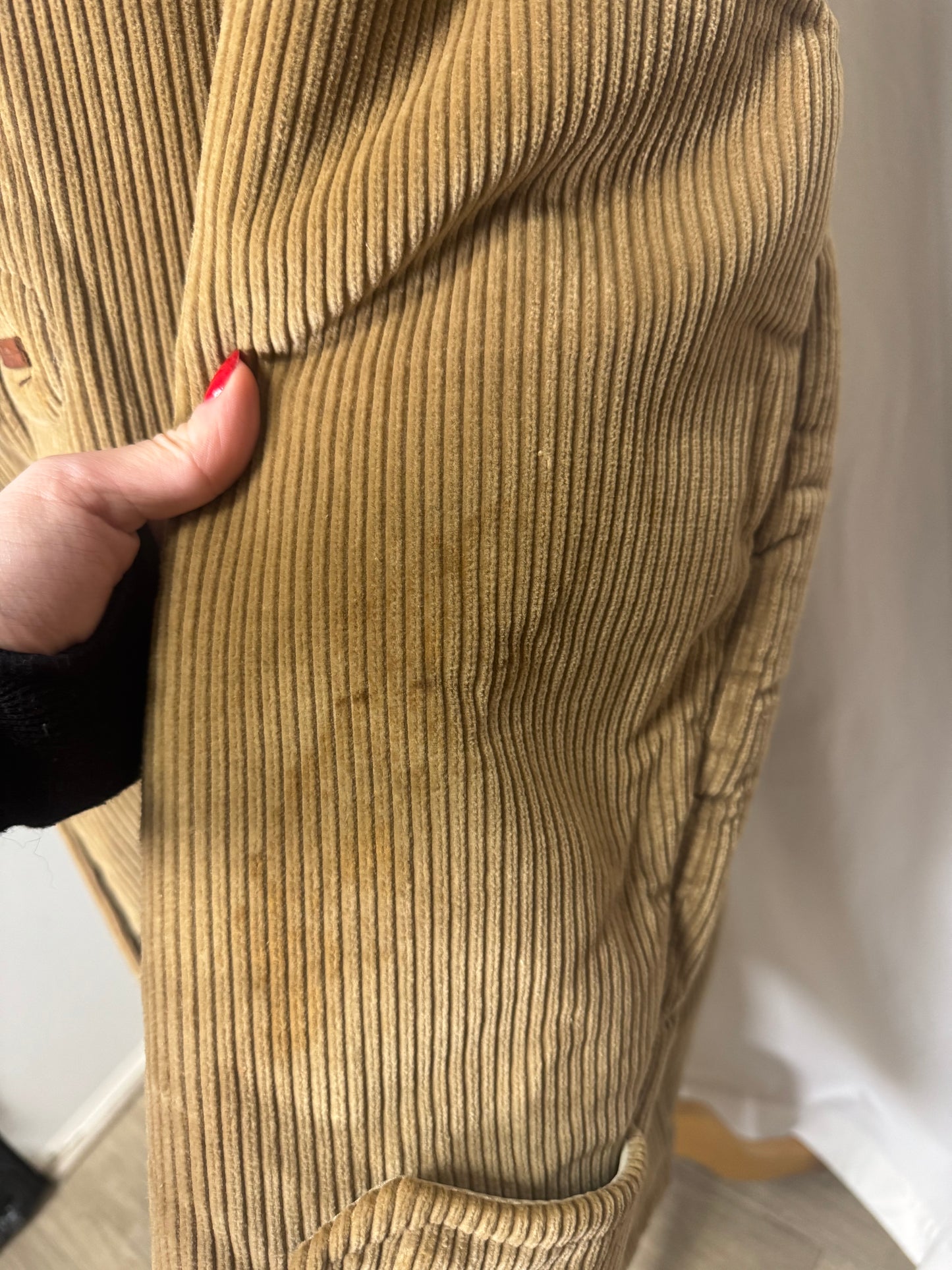 Duffle coat en velours côtelé Gloverall