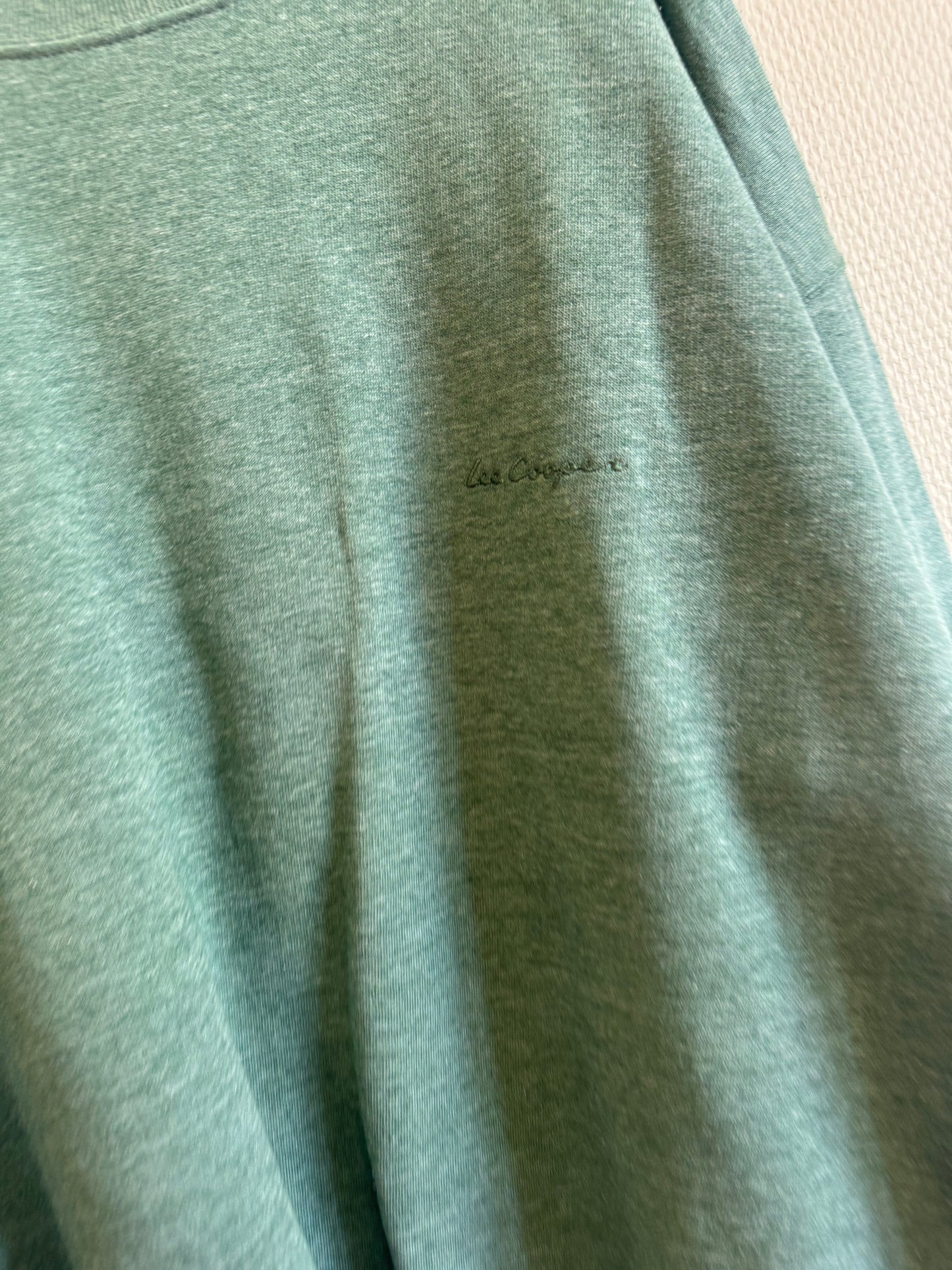 Sweat vert chiné